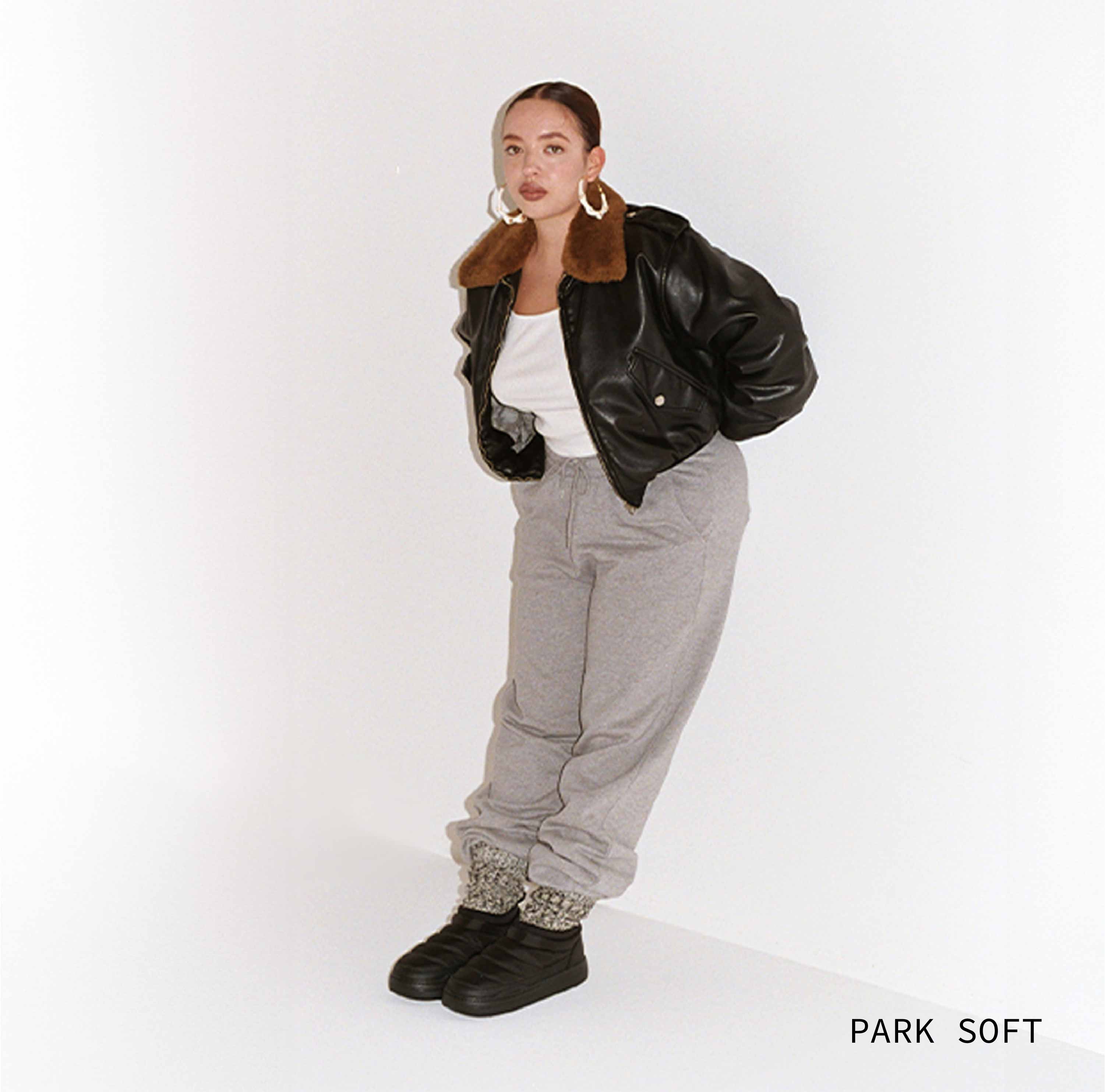 Park Soft Nylon Black