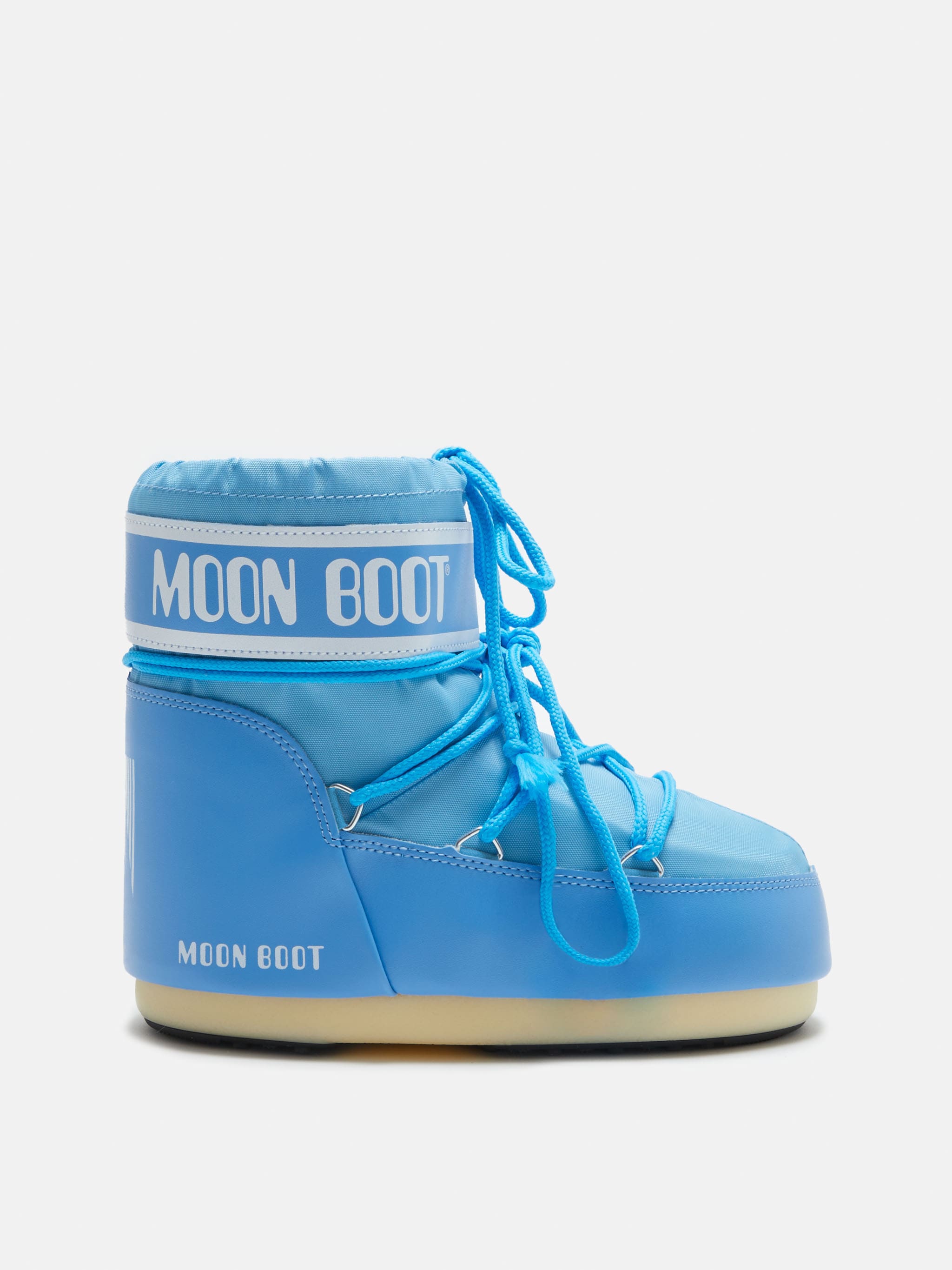 ICON LOW BLUE NYLON BOOTS image number 0