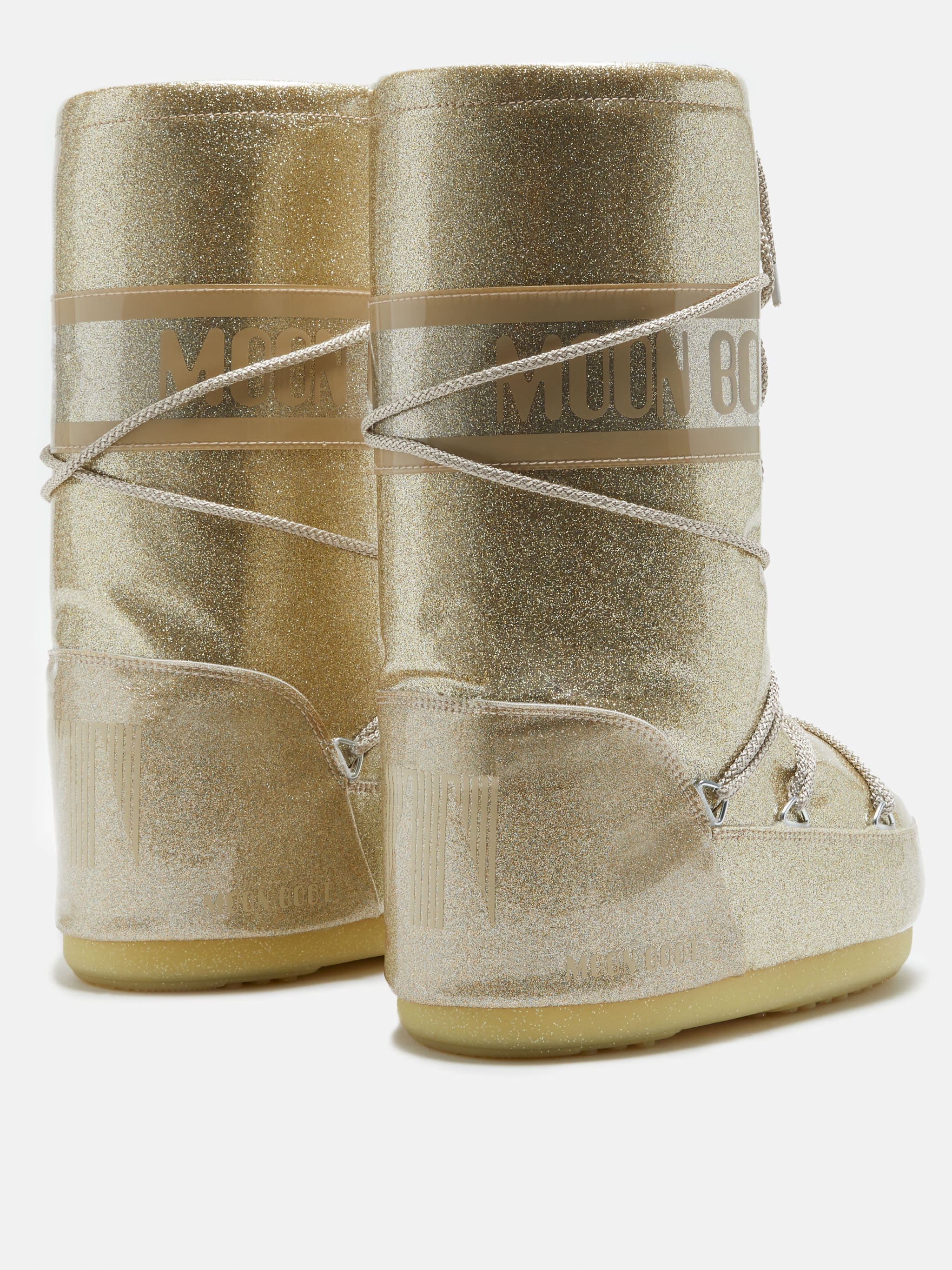 ICON GOLD GLITTER BOOTS image number 1