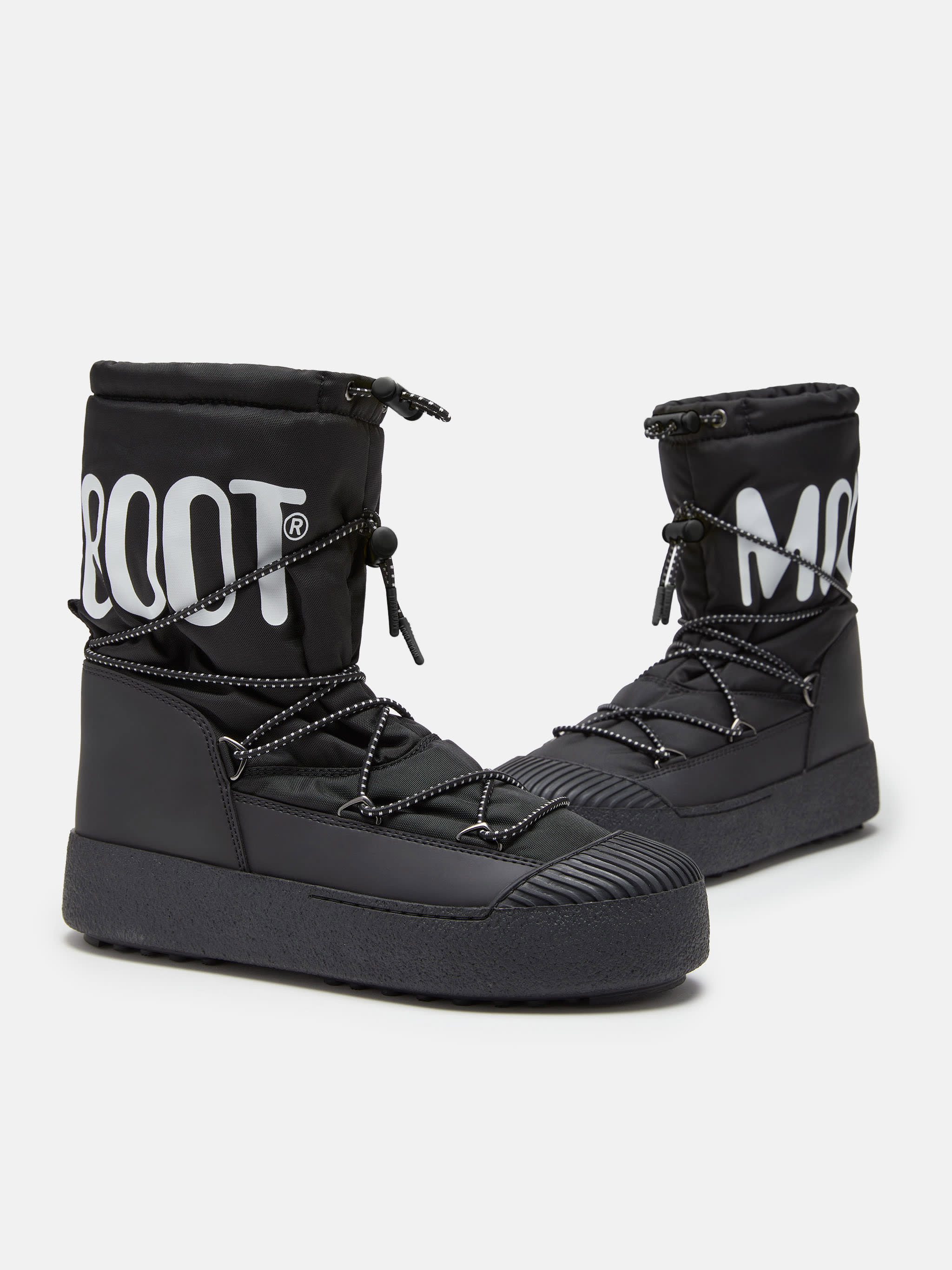 BOTTES MTRACK POLAR EN NYLON NOIR image number 3