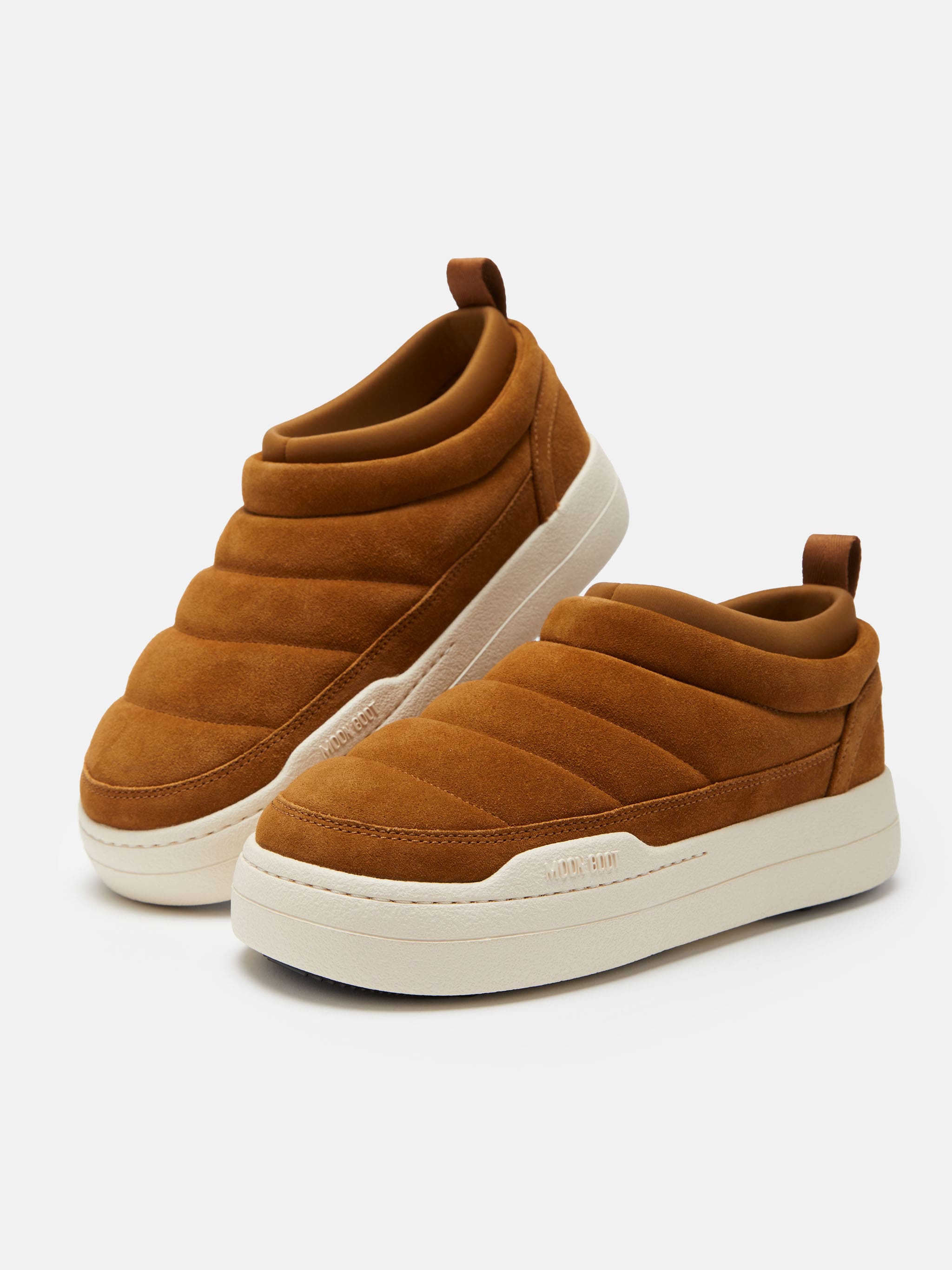 PARK SOFT BROWN SUEDE SNEAKERS image number 3