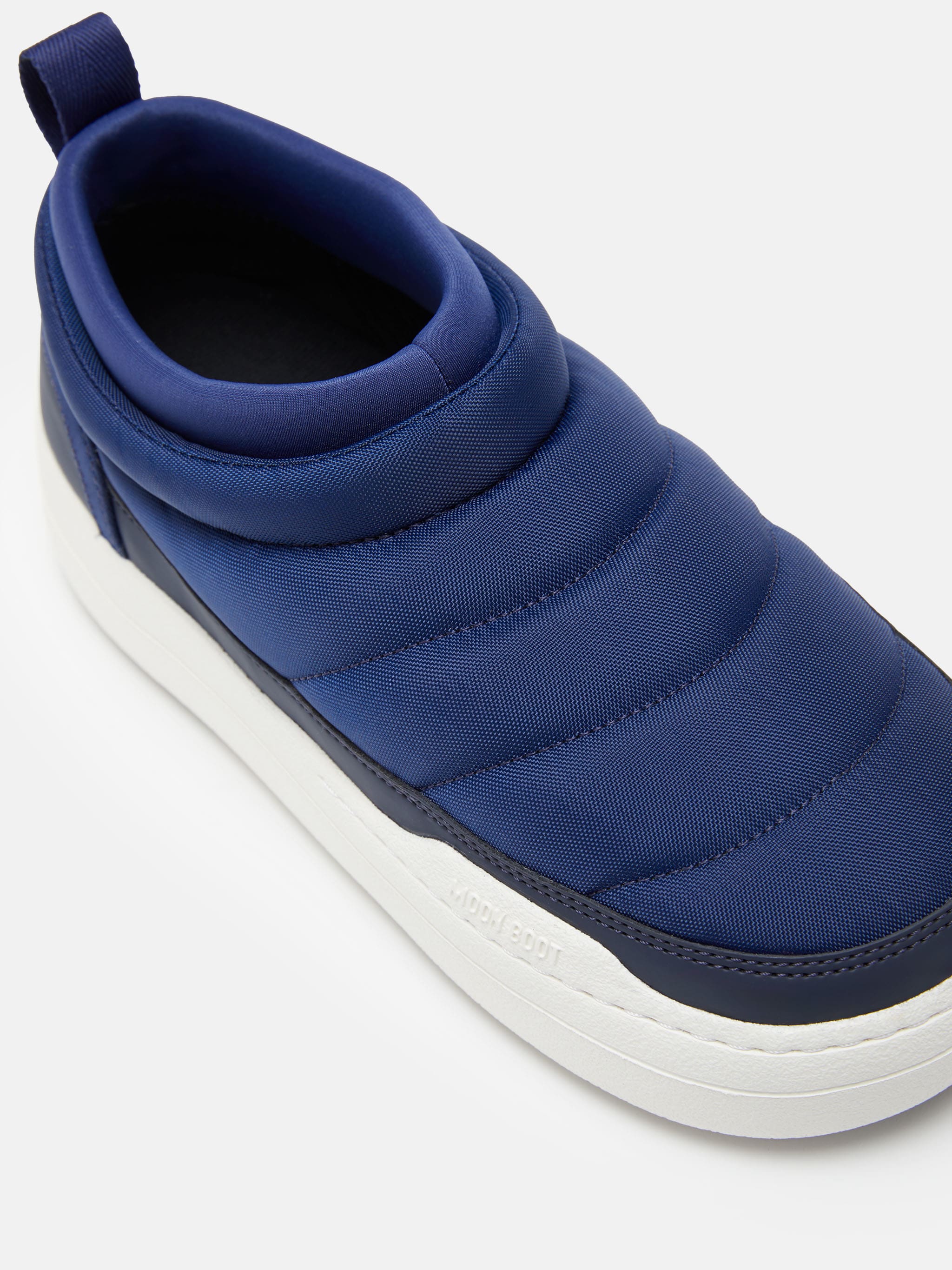 PARK SOFT BLUE NYLON SNEAKERS image number 2