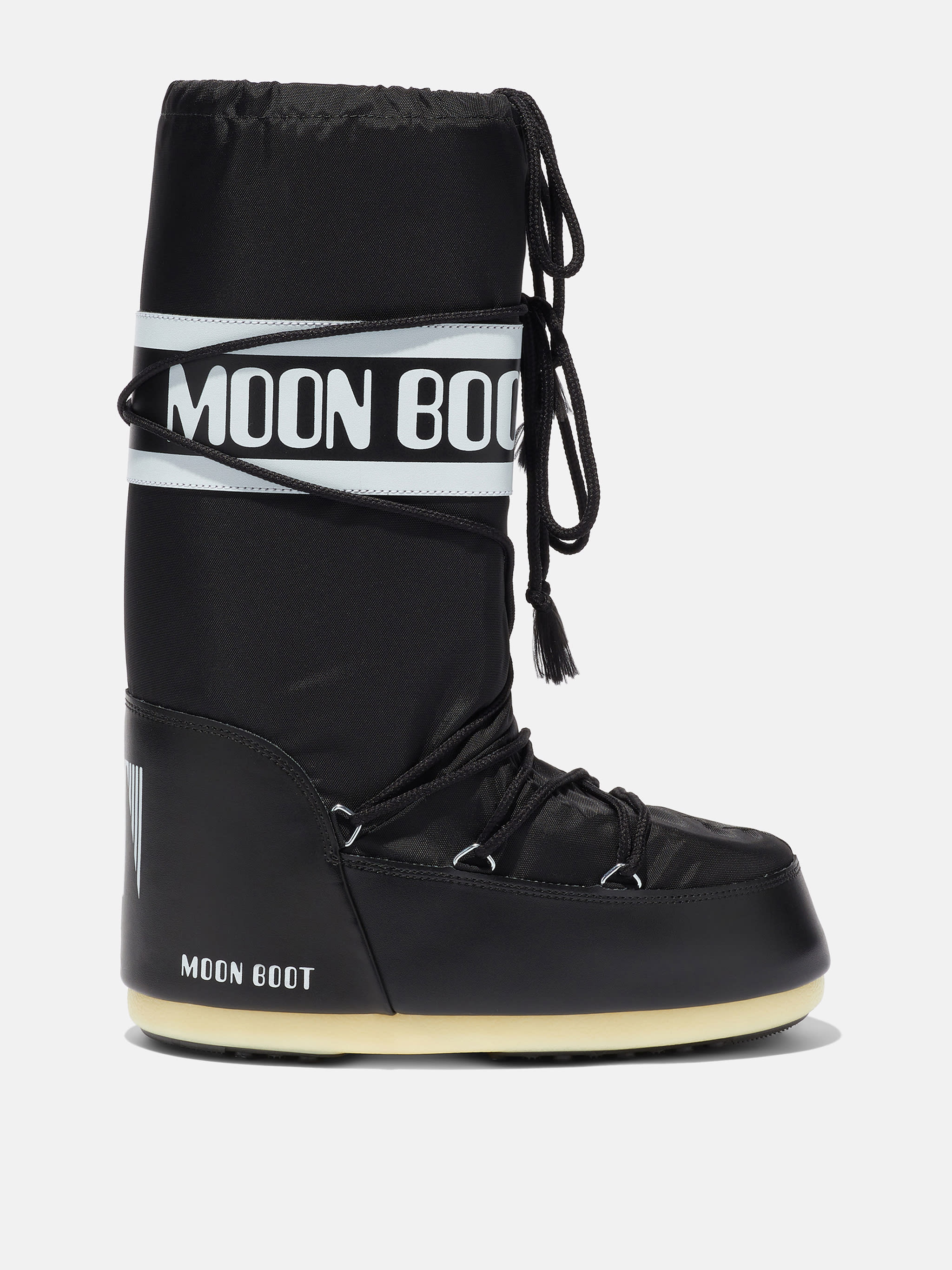 ICON BLACK NYLON BOOTS