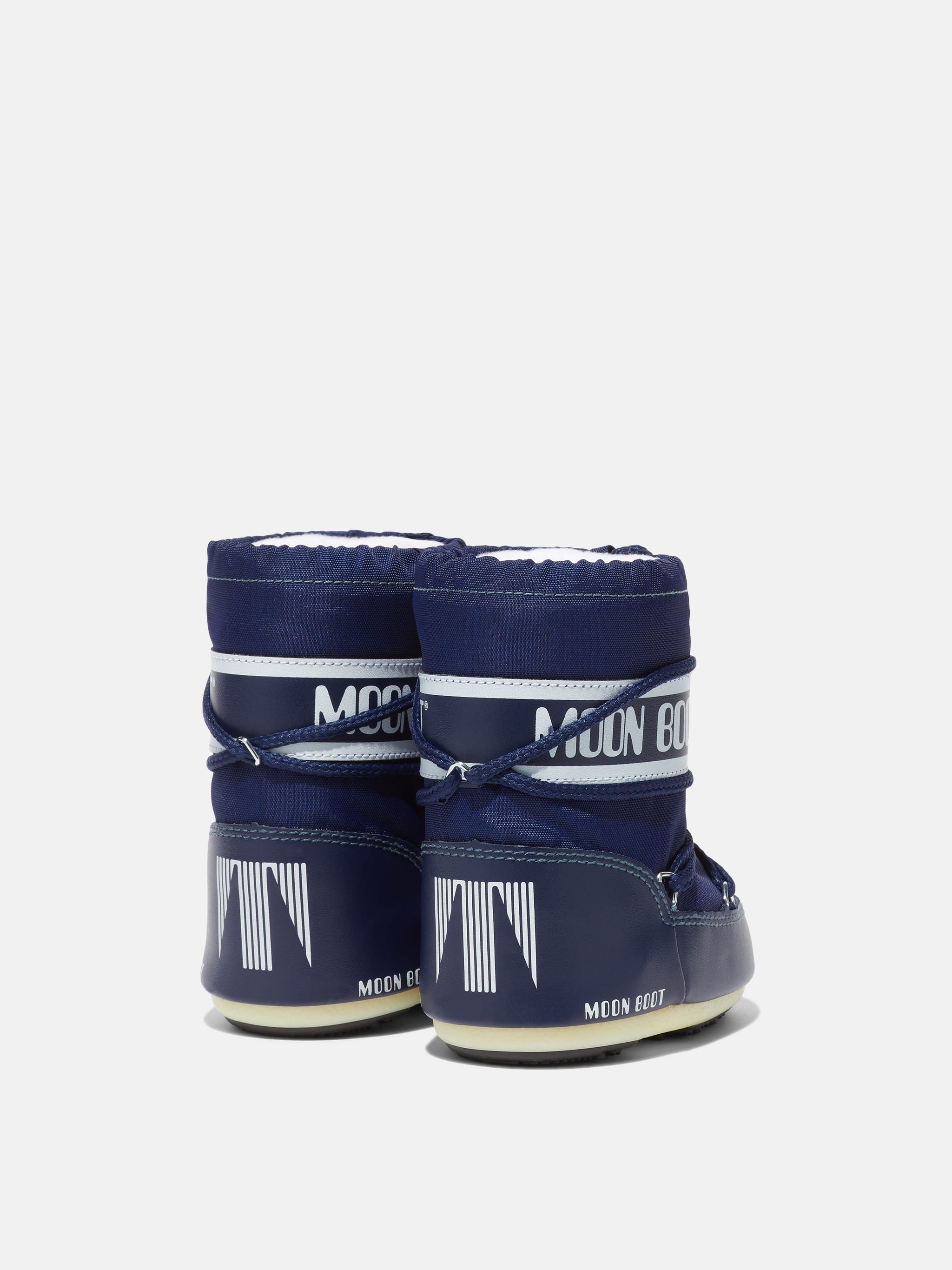 BOTTES ICON MINI BLUE EN NYLON