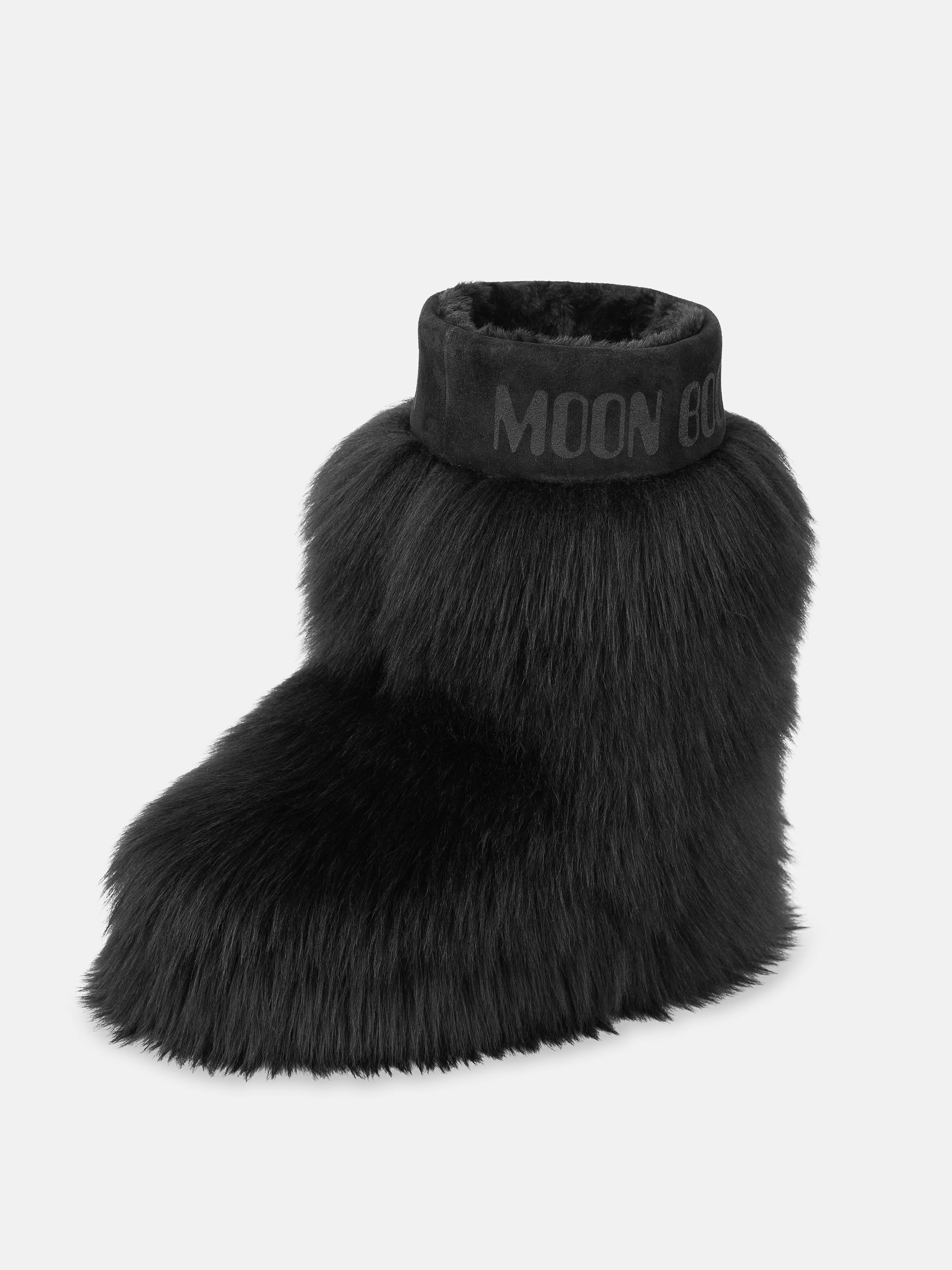 ICON YETI MID STIEFEL SCHWARZ image number 3