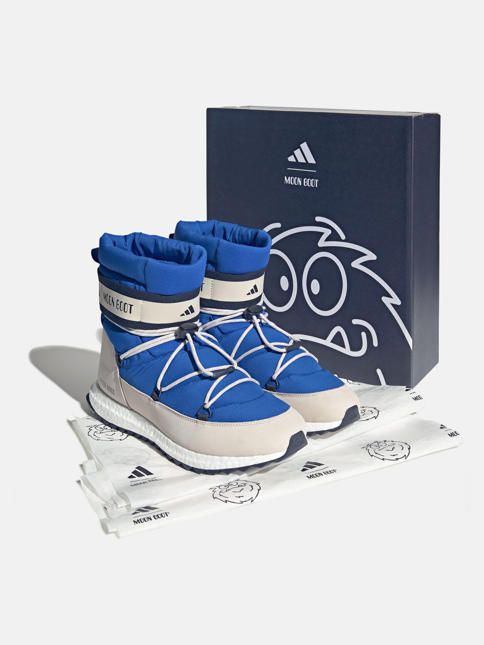 adidas x Baskets Moon Boot Moonboost Low image number 6