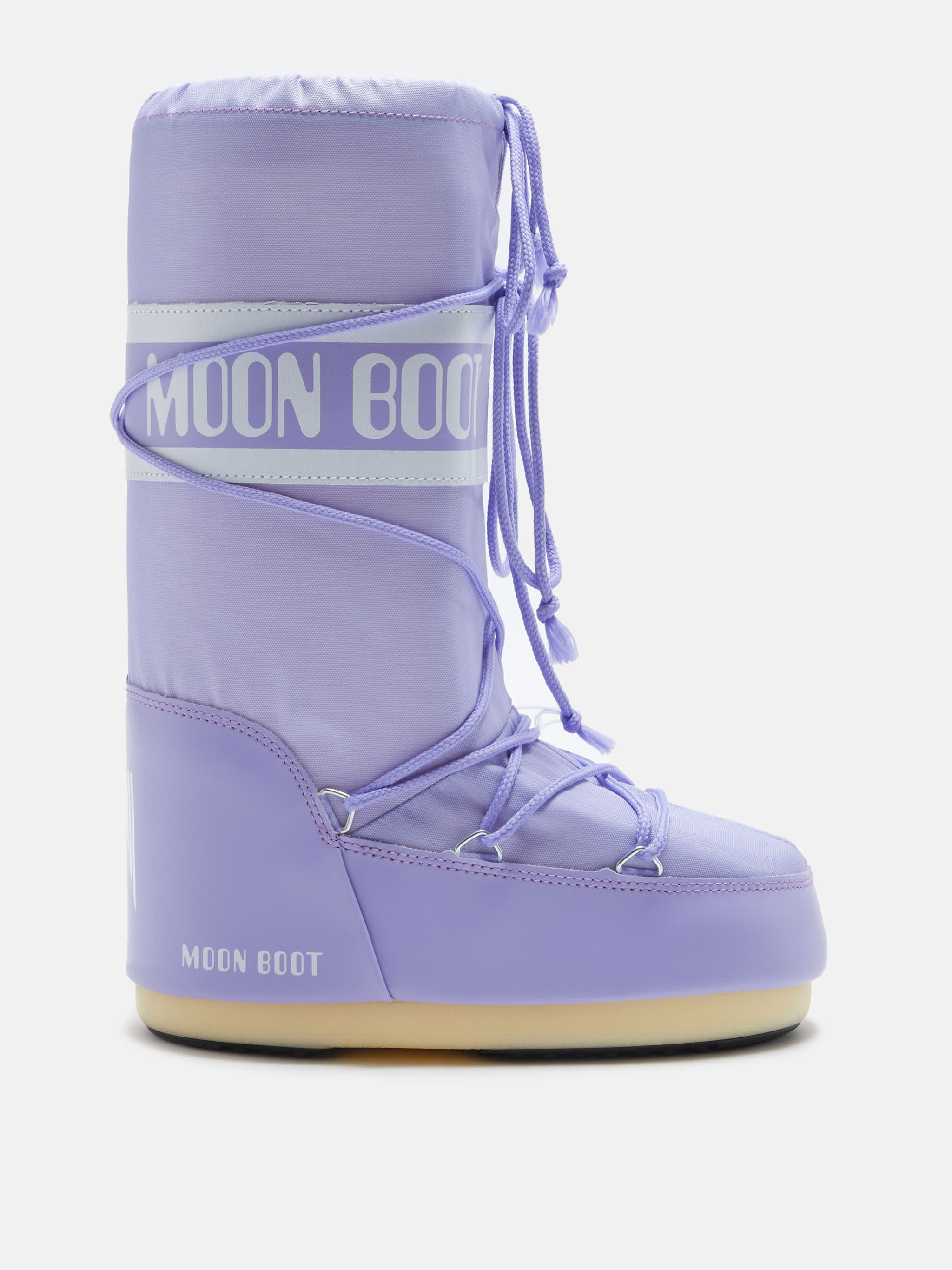 BOTTES ICON EN NYLON LILAS