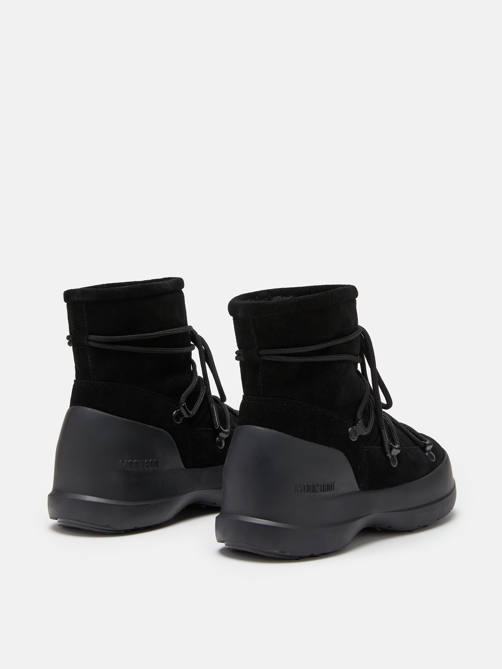 LUNA BLACK SUEDE BOOTS image number 1