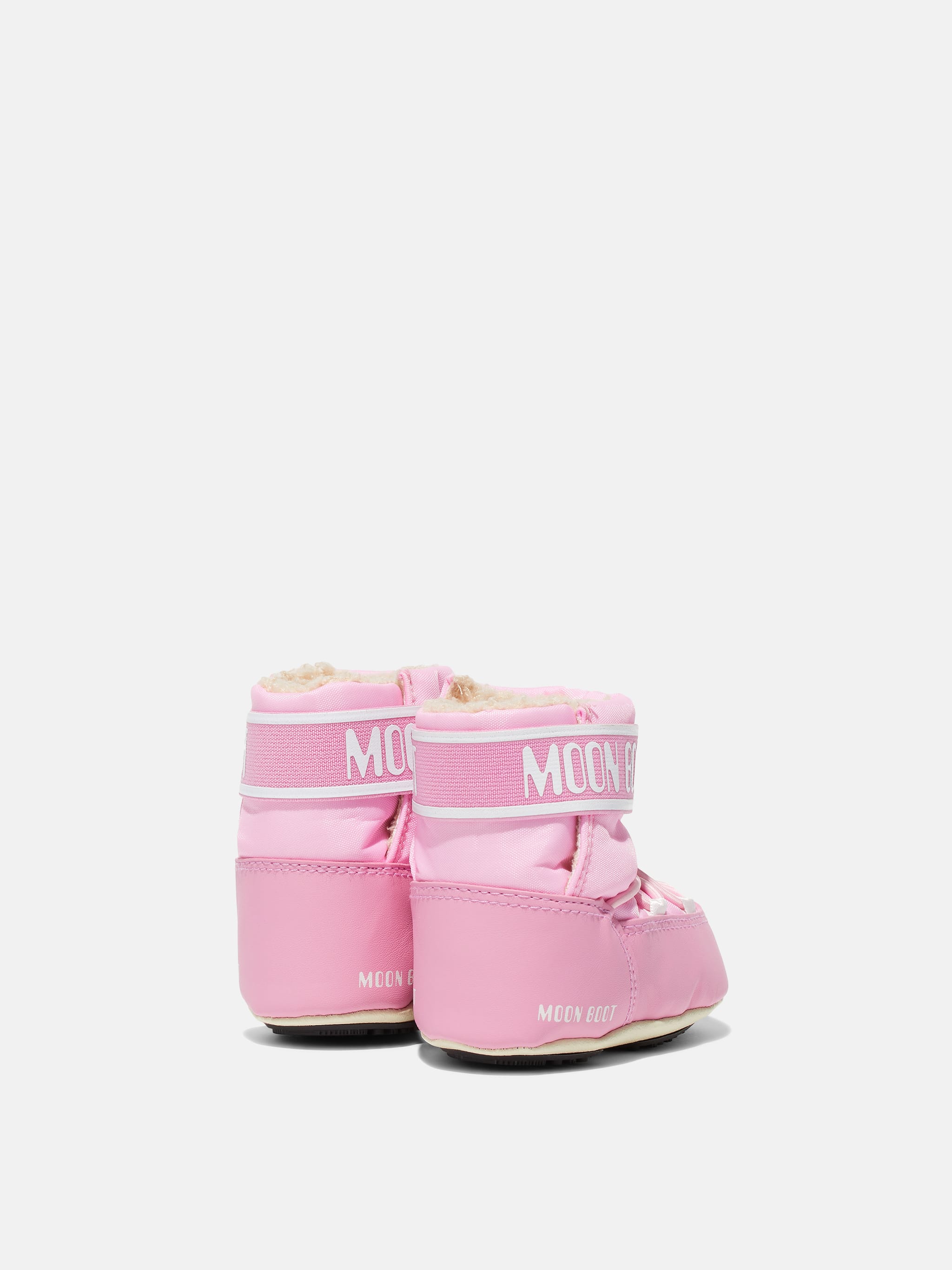 CRIB NYLON STIEFEL PINK