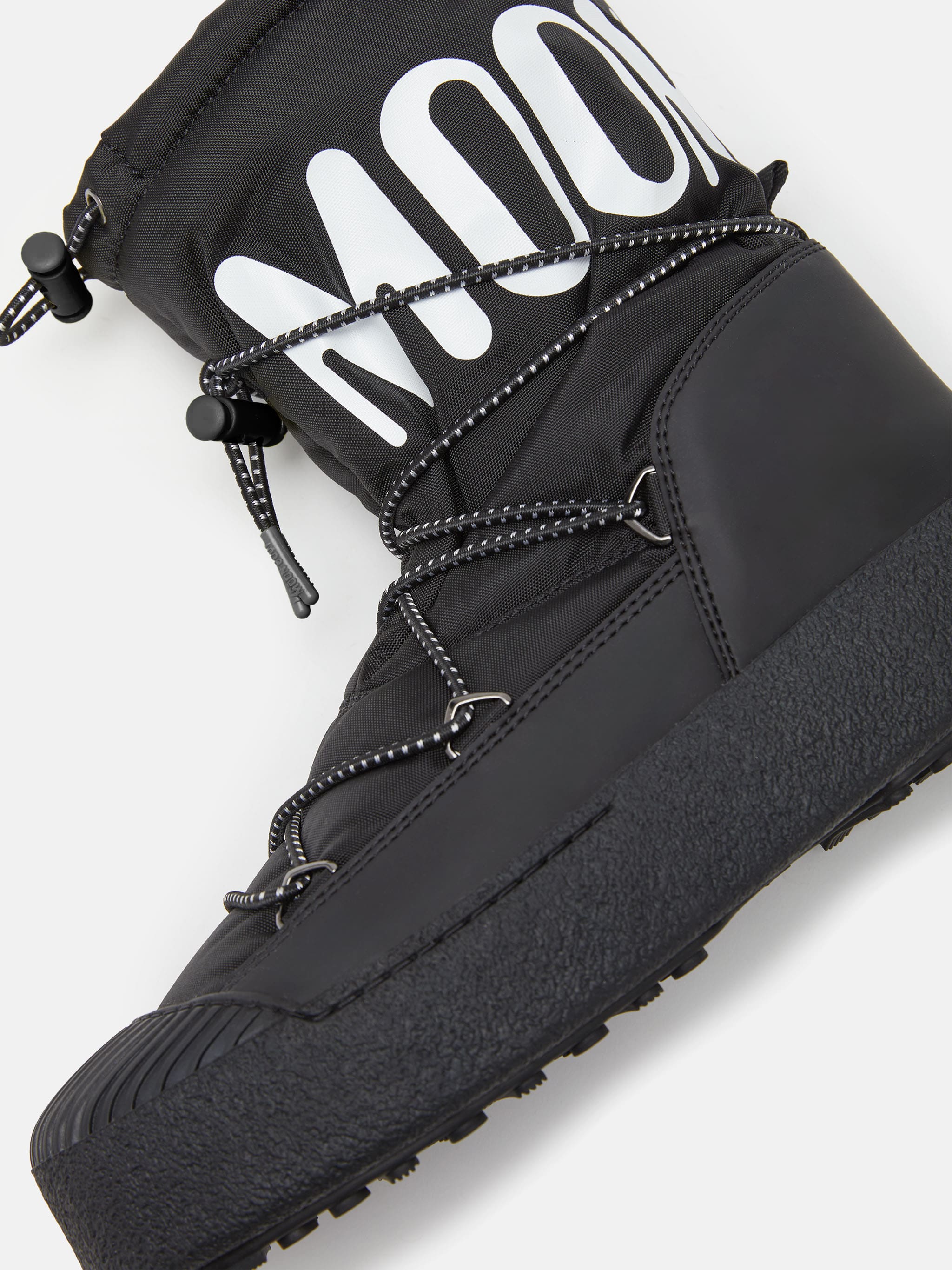 MTRACK POLAR BLACK NYLON BOOTS image number 4