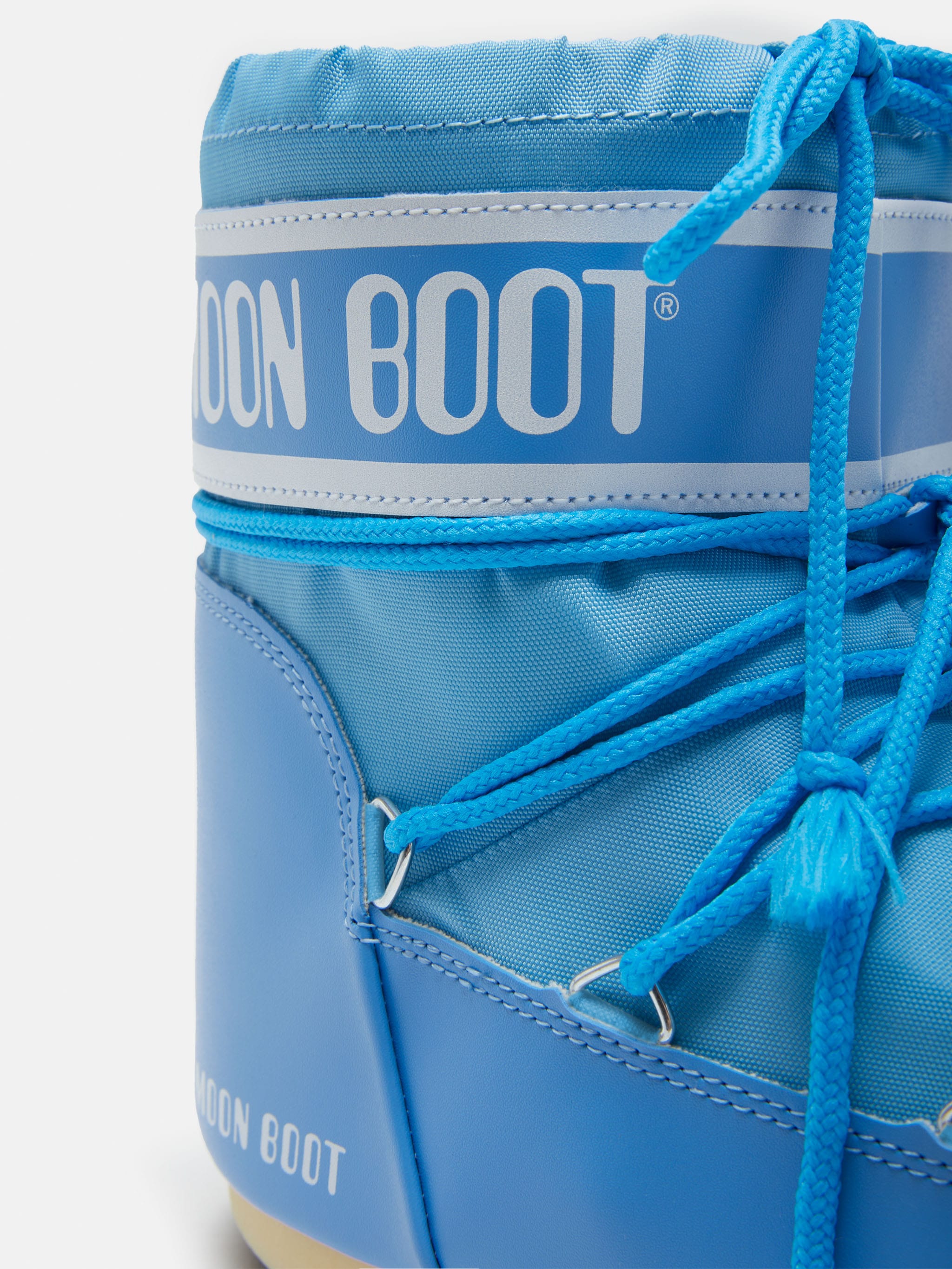 ICON LOW BLUE NYLON BOOTS image number 3