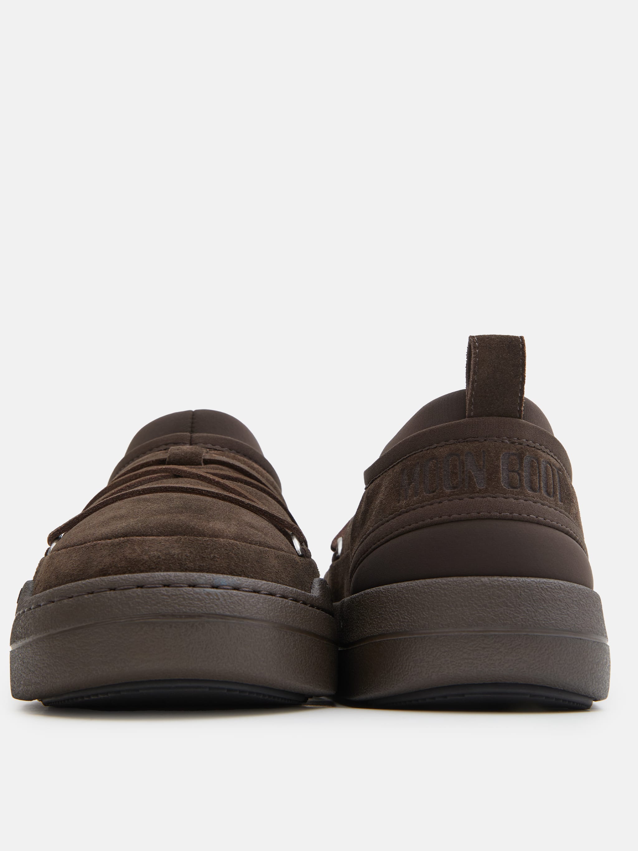 PARK ICON VELOURSLEDER SNEAKERS BRAUN image number 2