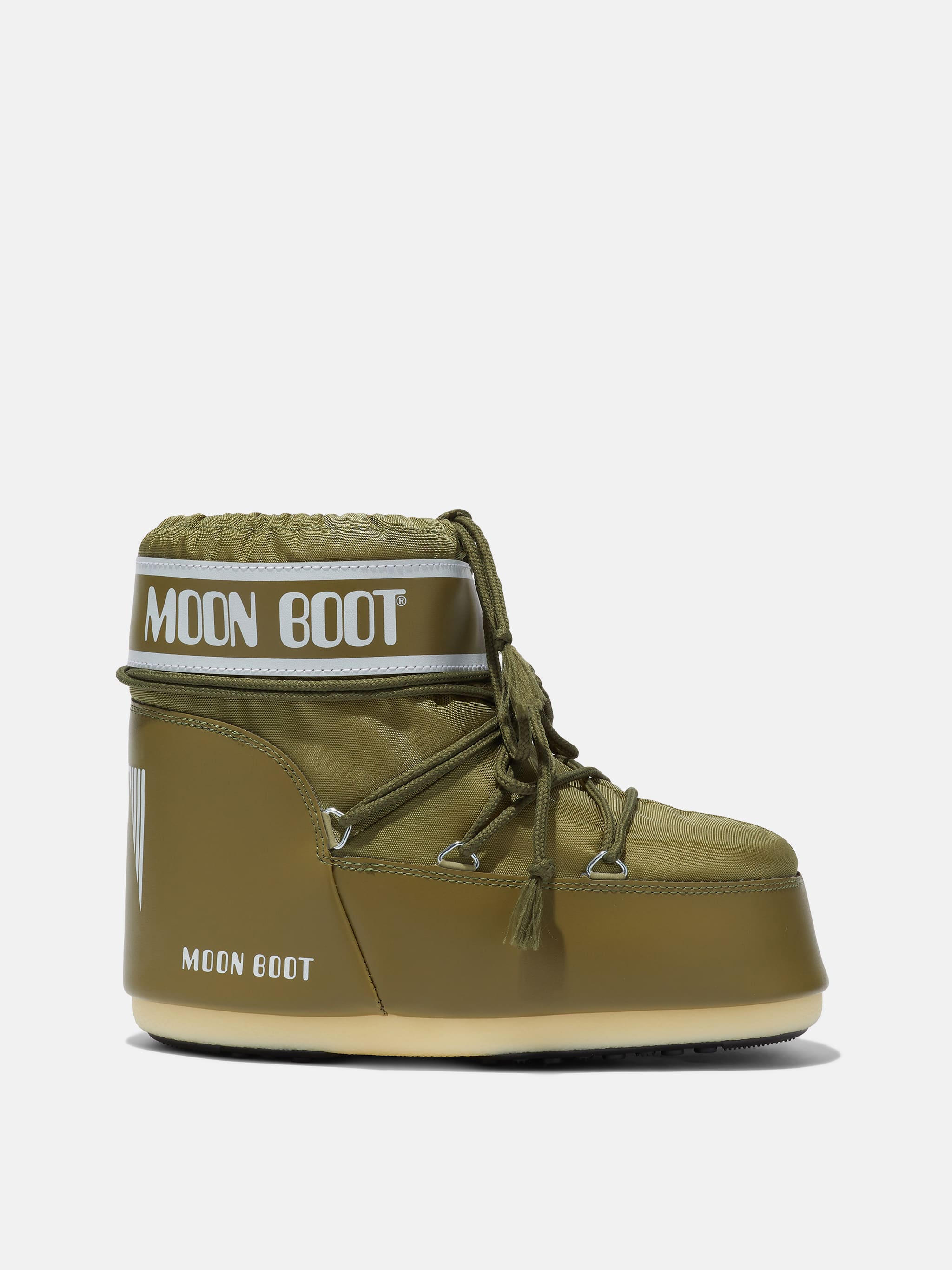 BOTAS ICON LOW KHAKI DE NAILON image number 0