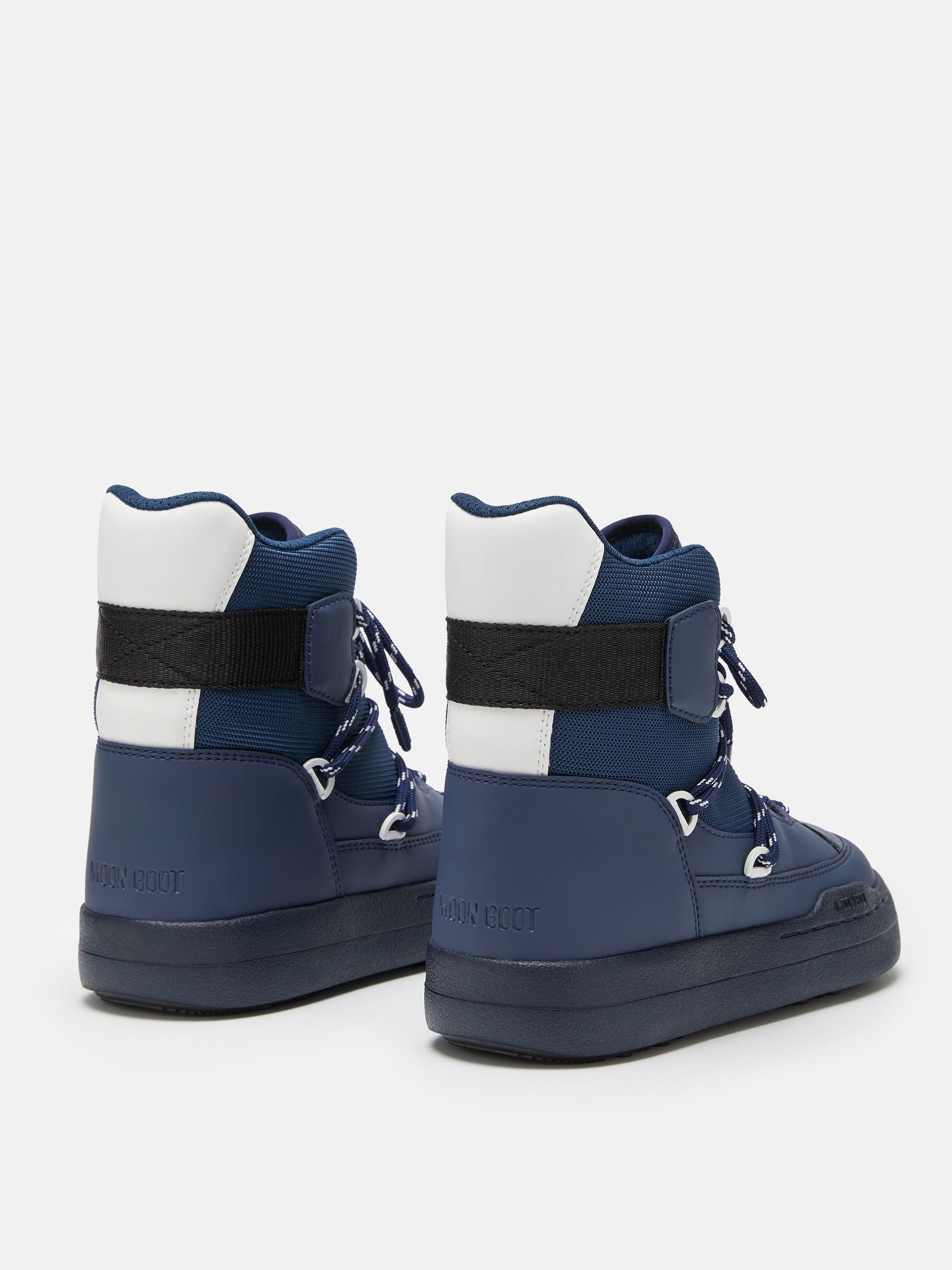 PARK SNEAKER BOOTS BLAU