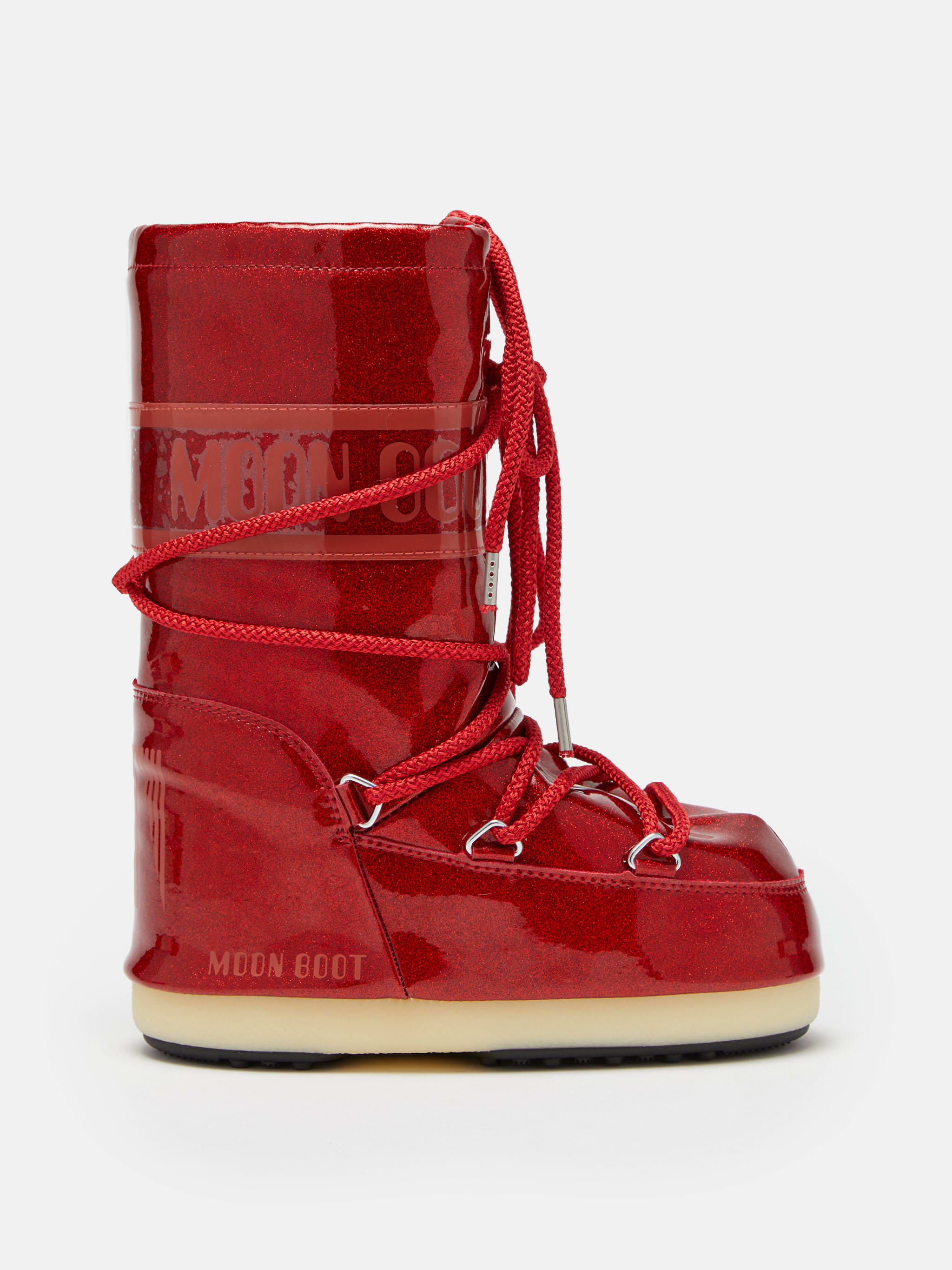 ICON JUNIOR GLITTER STIEFEL ROT image number 0