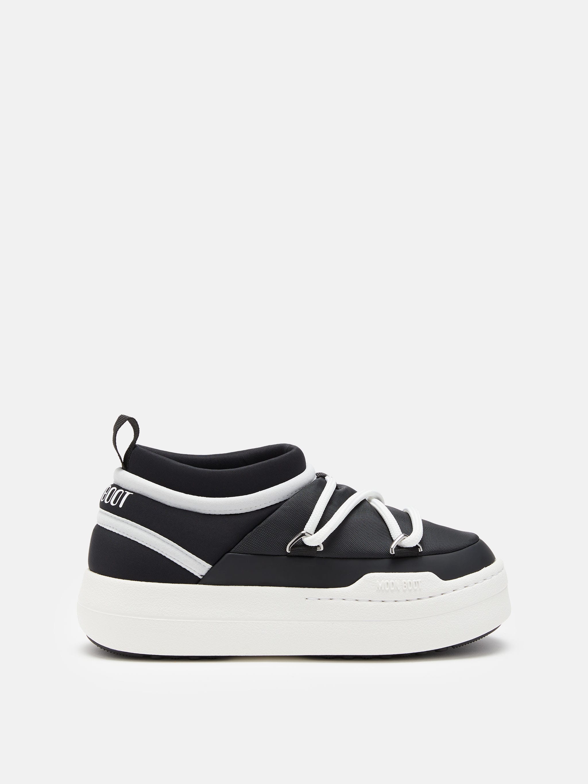 JUNIOR PARK SNEAKER ICON NERO