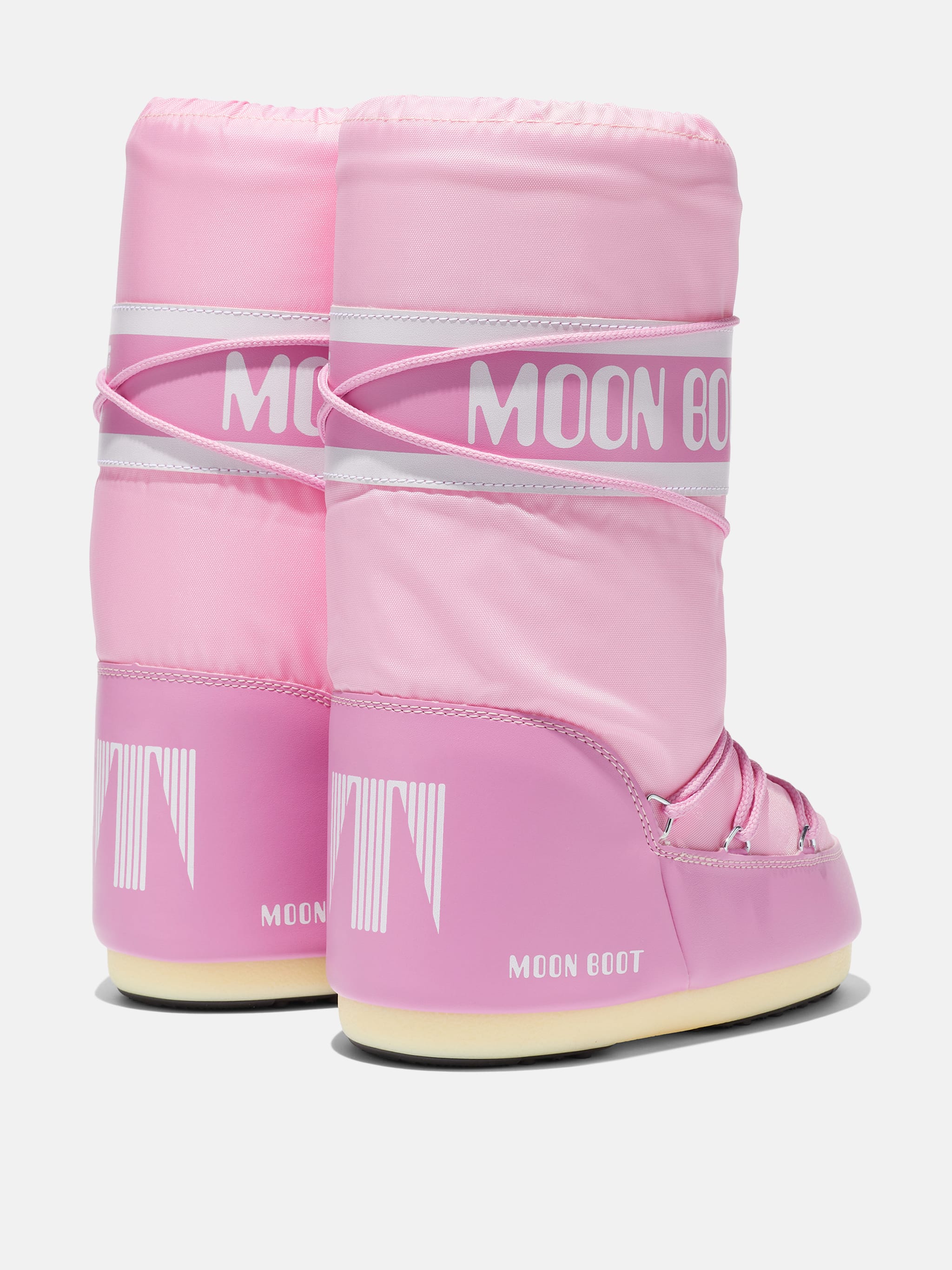 BOTTES ICON PINK EN NYLON