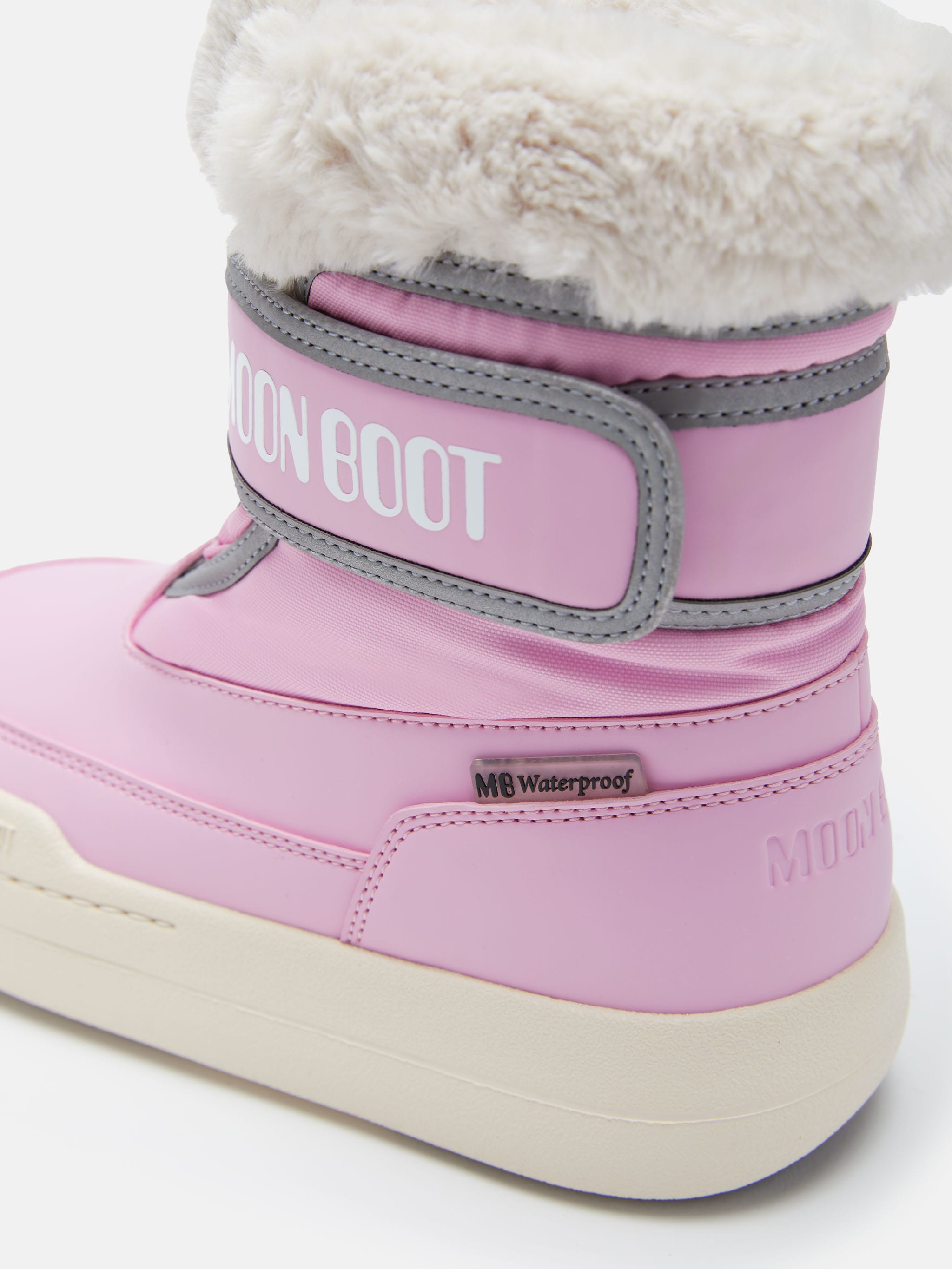 JUNIOR PARK STRAP STIEFEL PINK image number 2