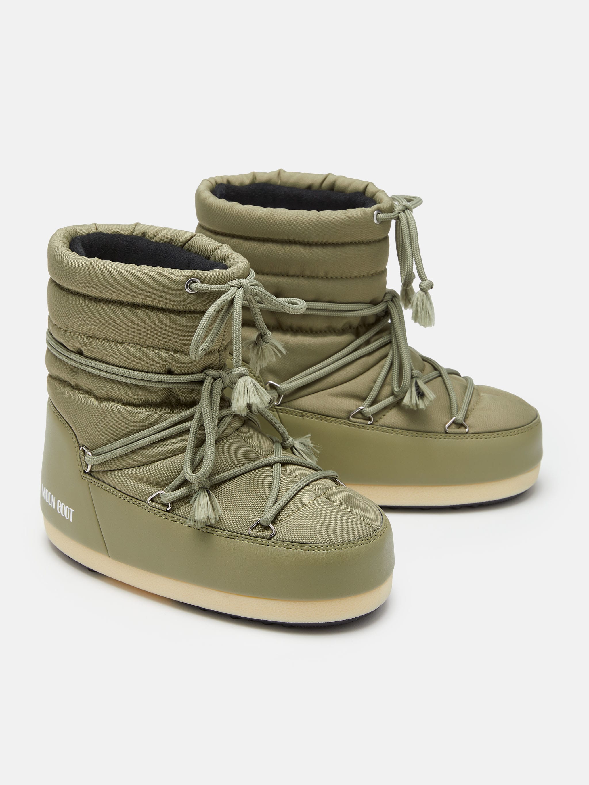 EVX LIGHT LOW NYLON STIEFEL KHAKI image number 3