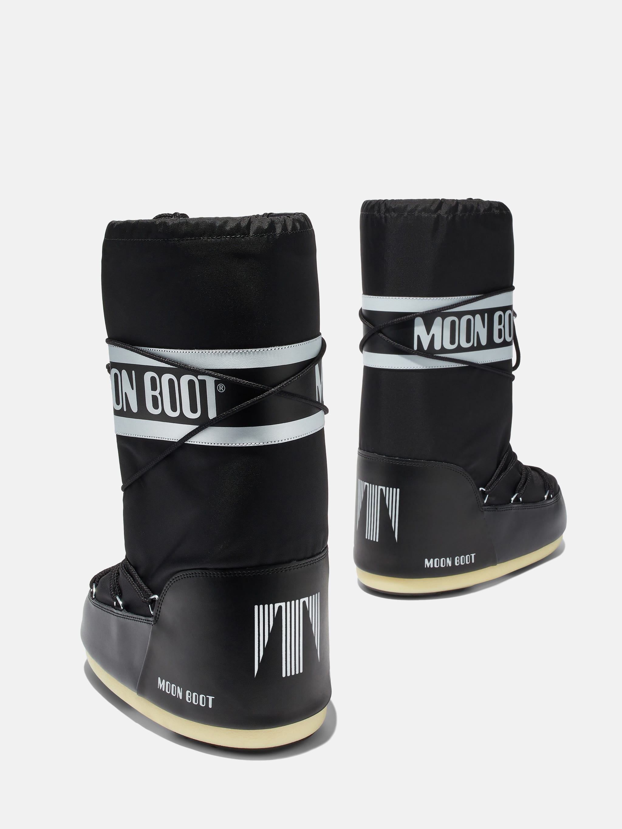 ICON BLACK NYLON BOOTS image number 2