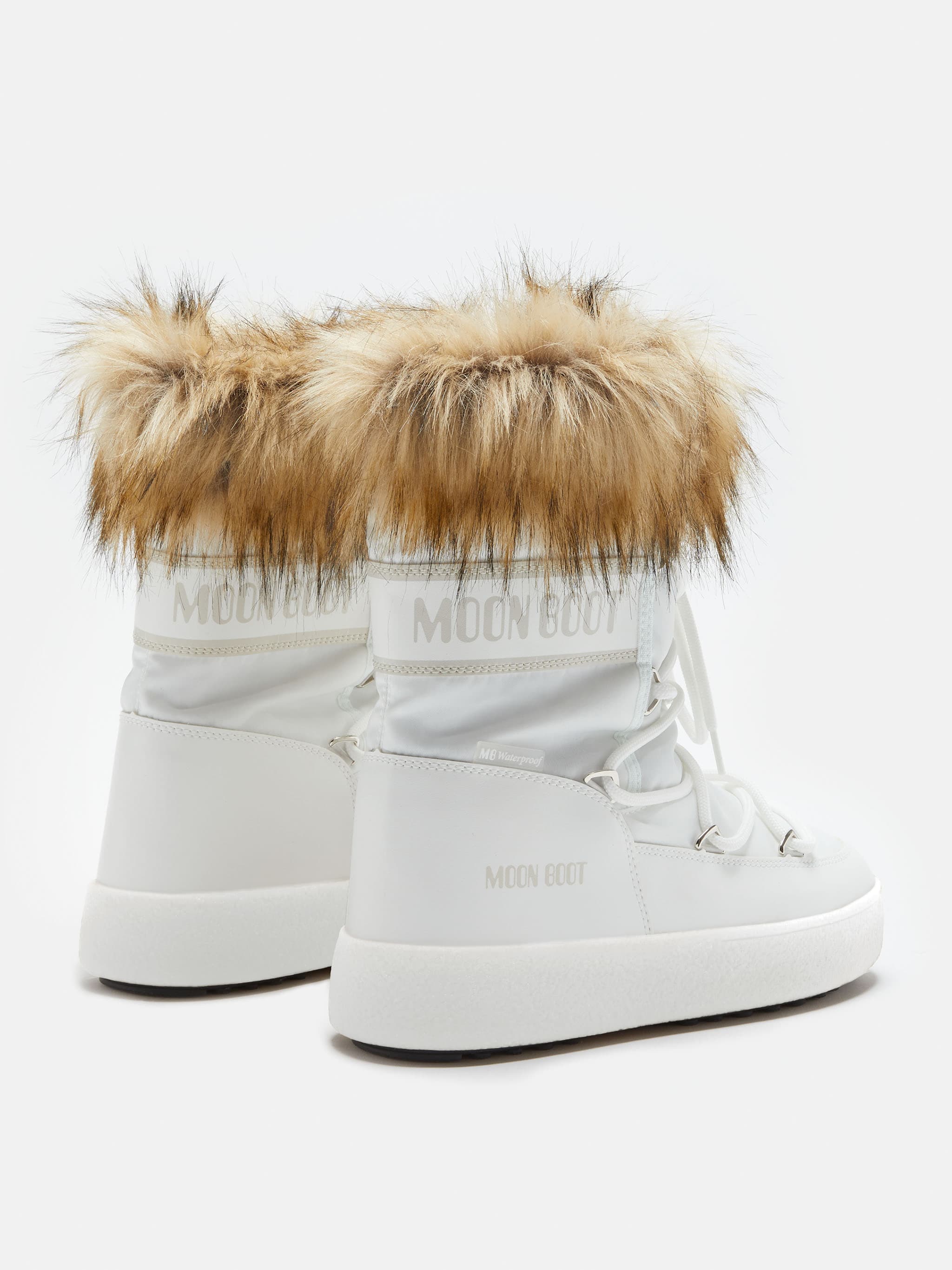 BOTAS LTRACK LOW MONACO BLANCO