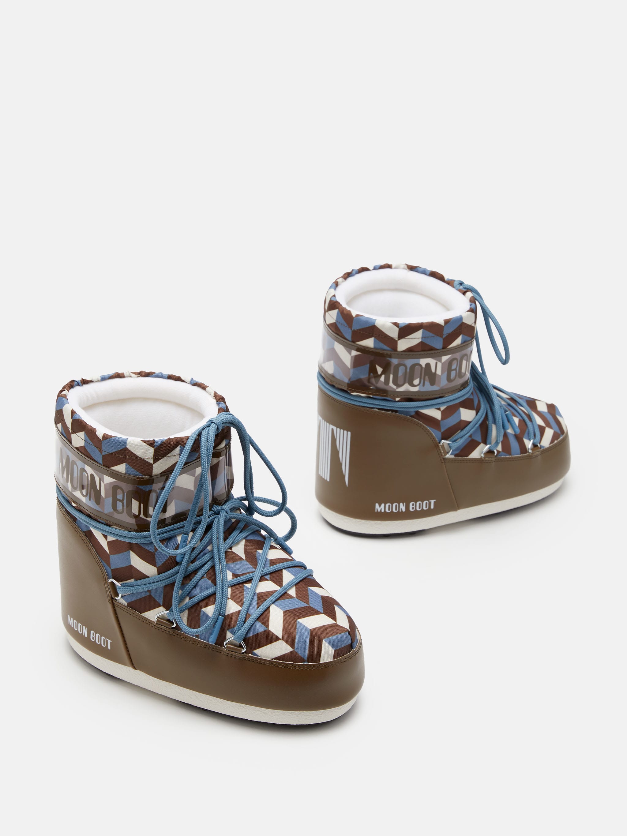 MB ICON LOW OPTICAL BROWN/ELEPHANT GREY image number 3