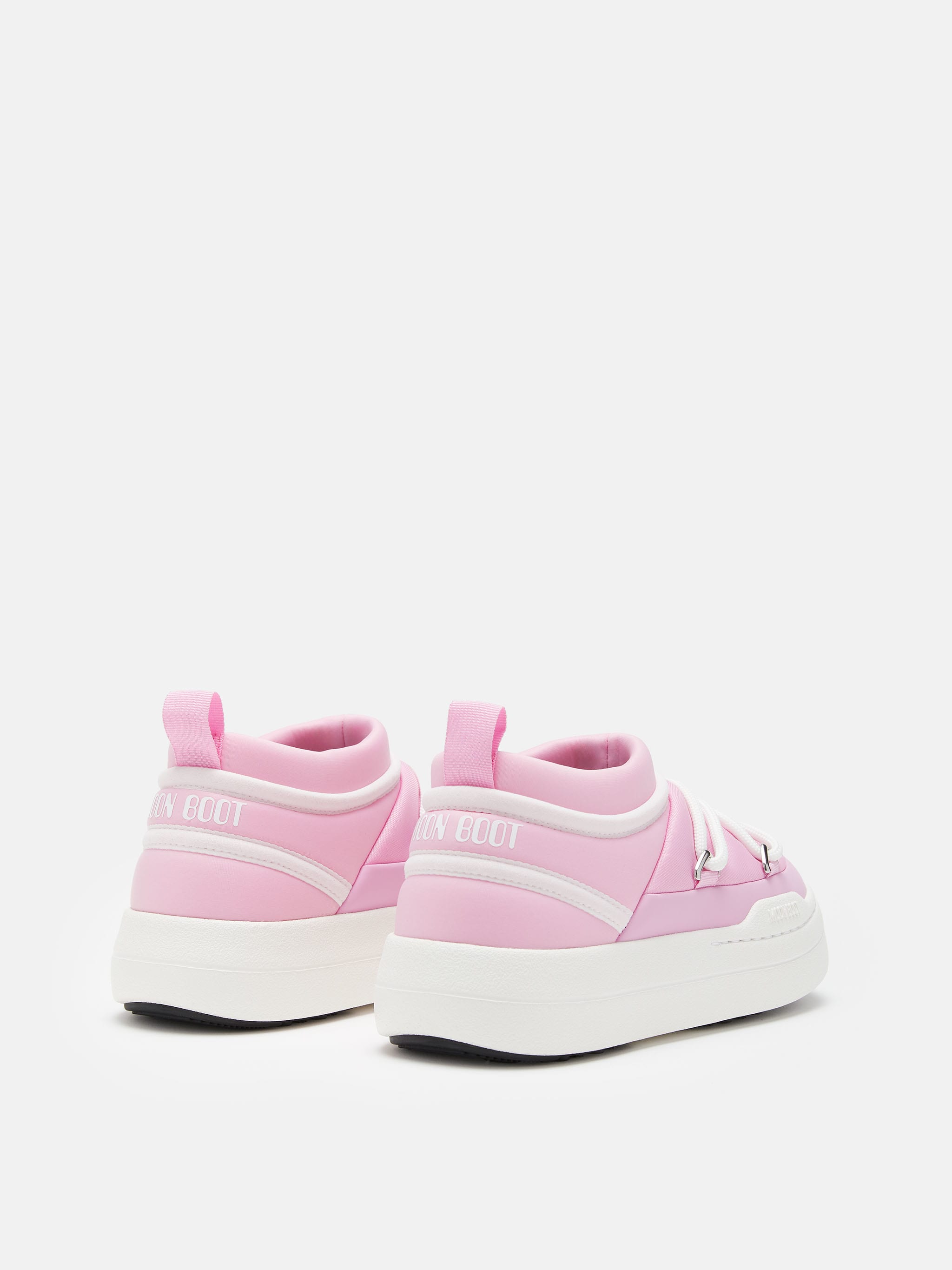 JUNIOR PARK SNEAKER ICON ROSA