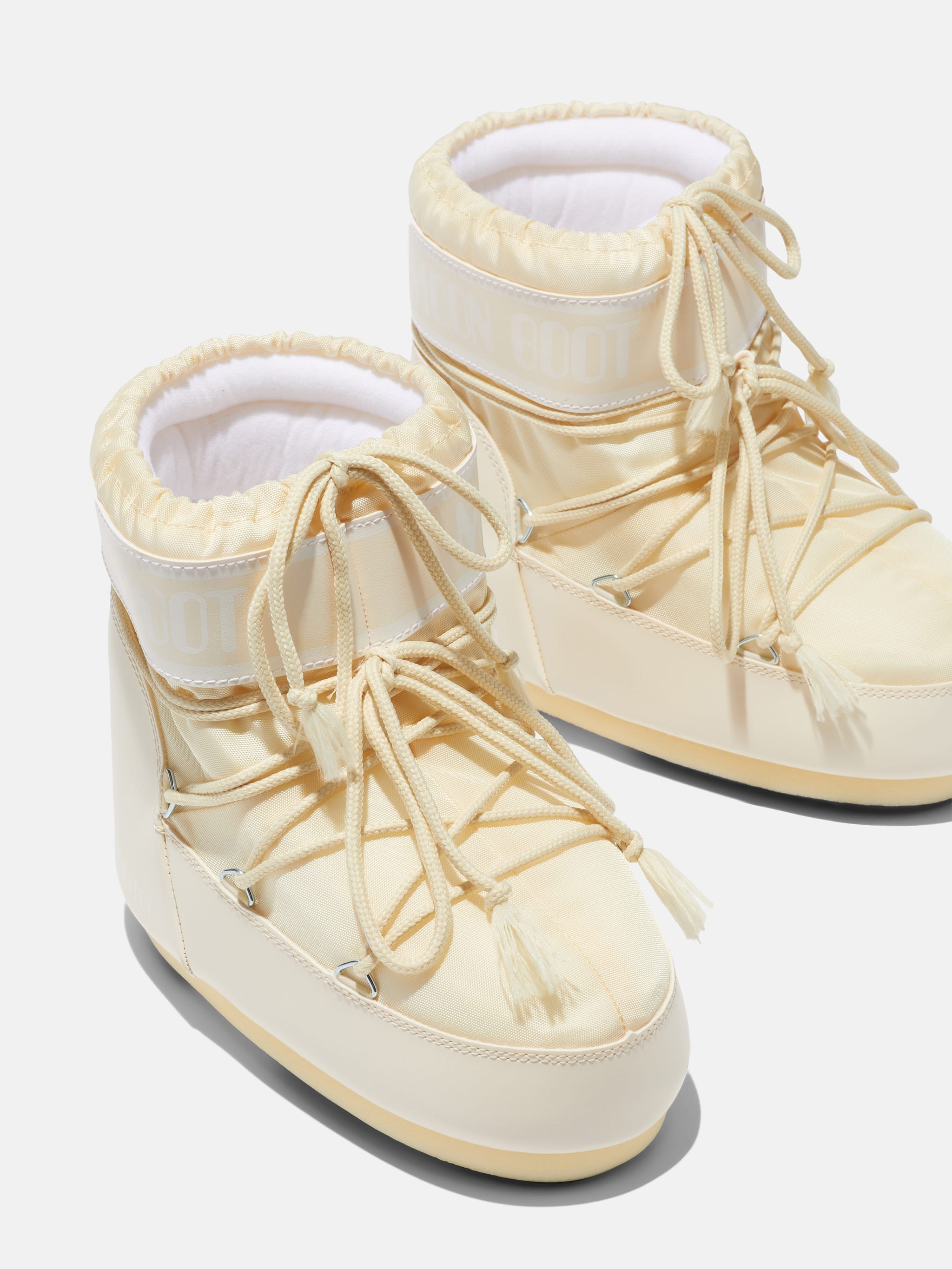 BOTTES ICON LOW CREAM EN NYLON image number 3