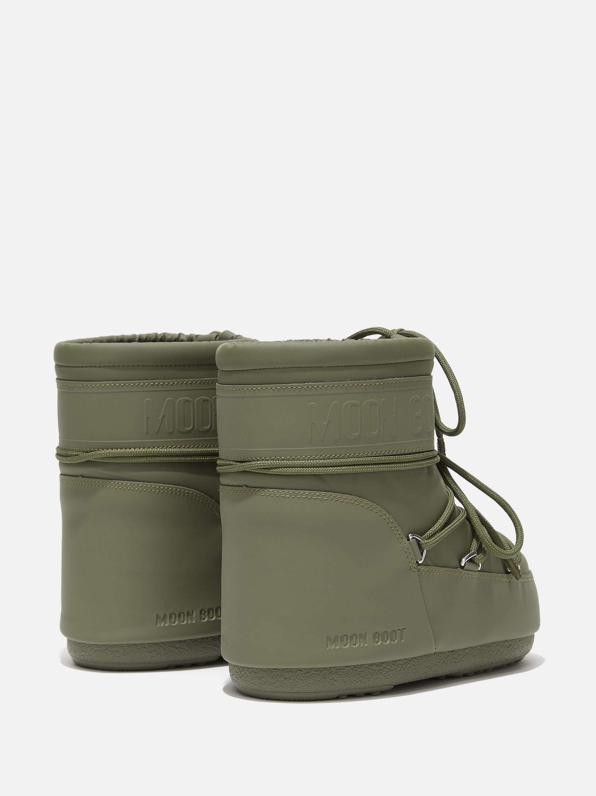 ICON LOW KHAKI RUBBER BOOTS image number 1