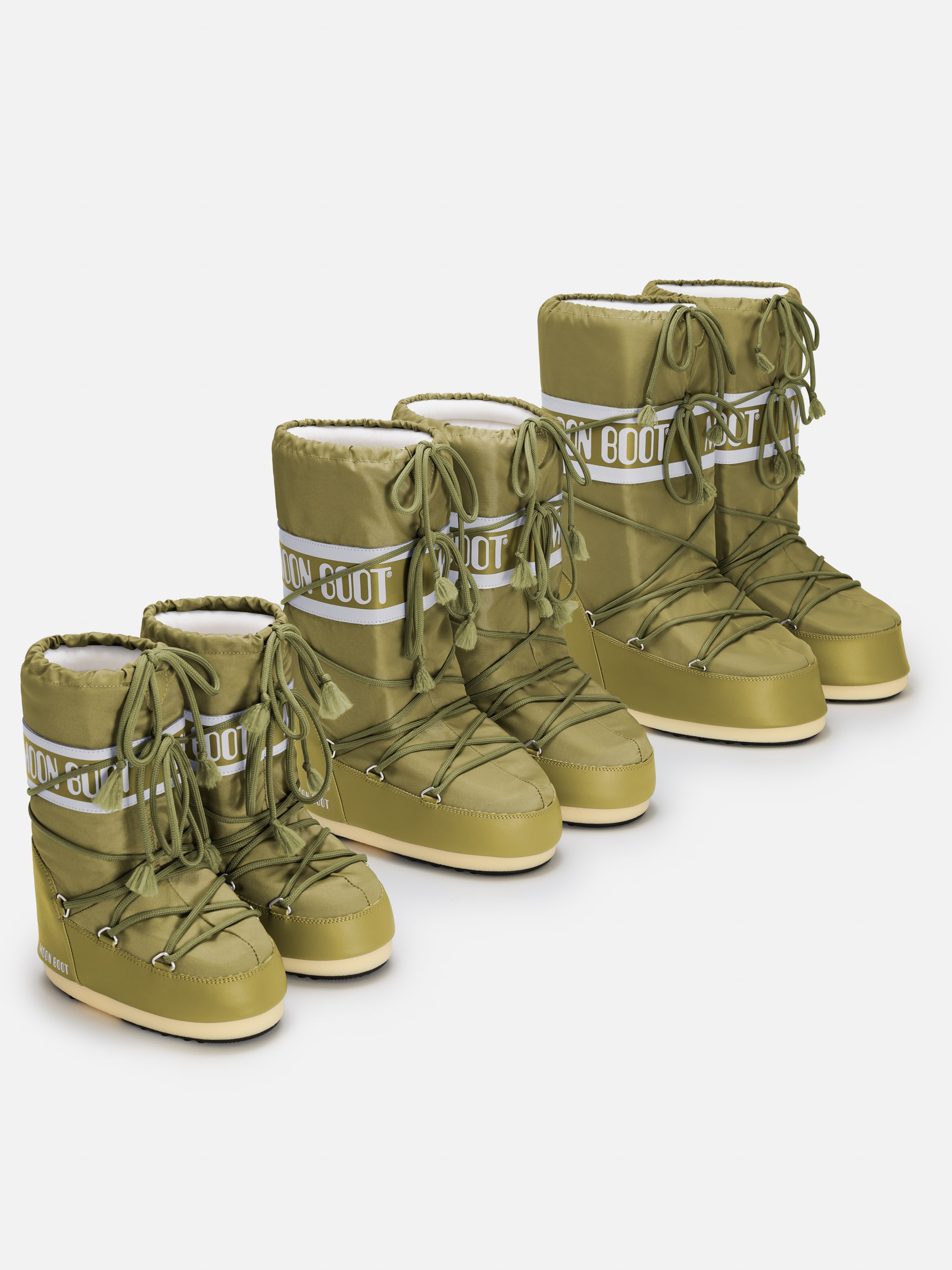 BOTTES ICON KHAKI EN NYLON image number 3