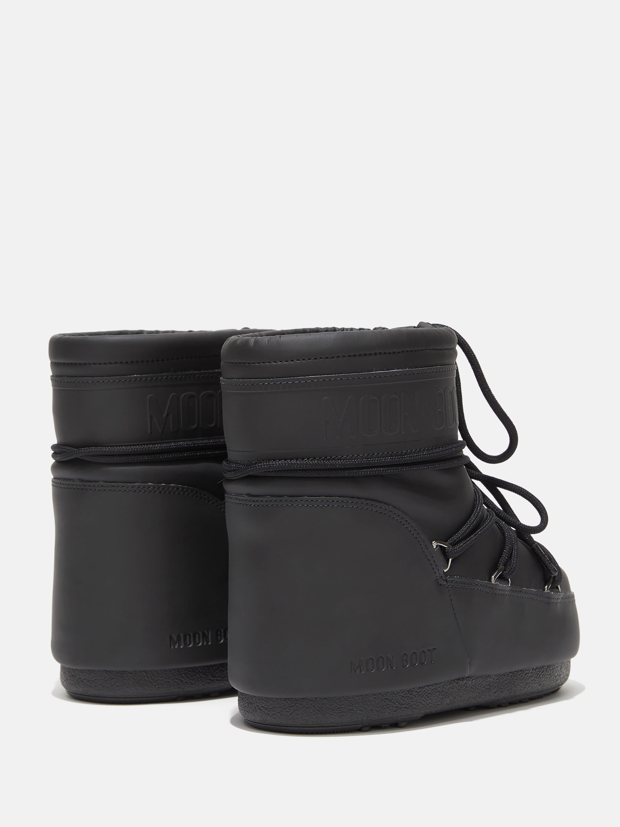 BOTAS ICON LOW BLACK DE GOMA