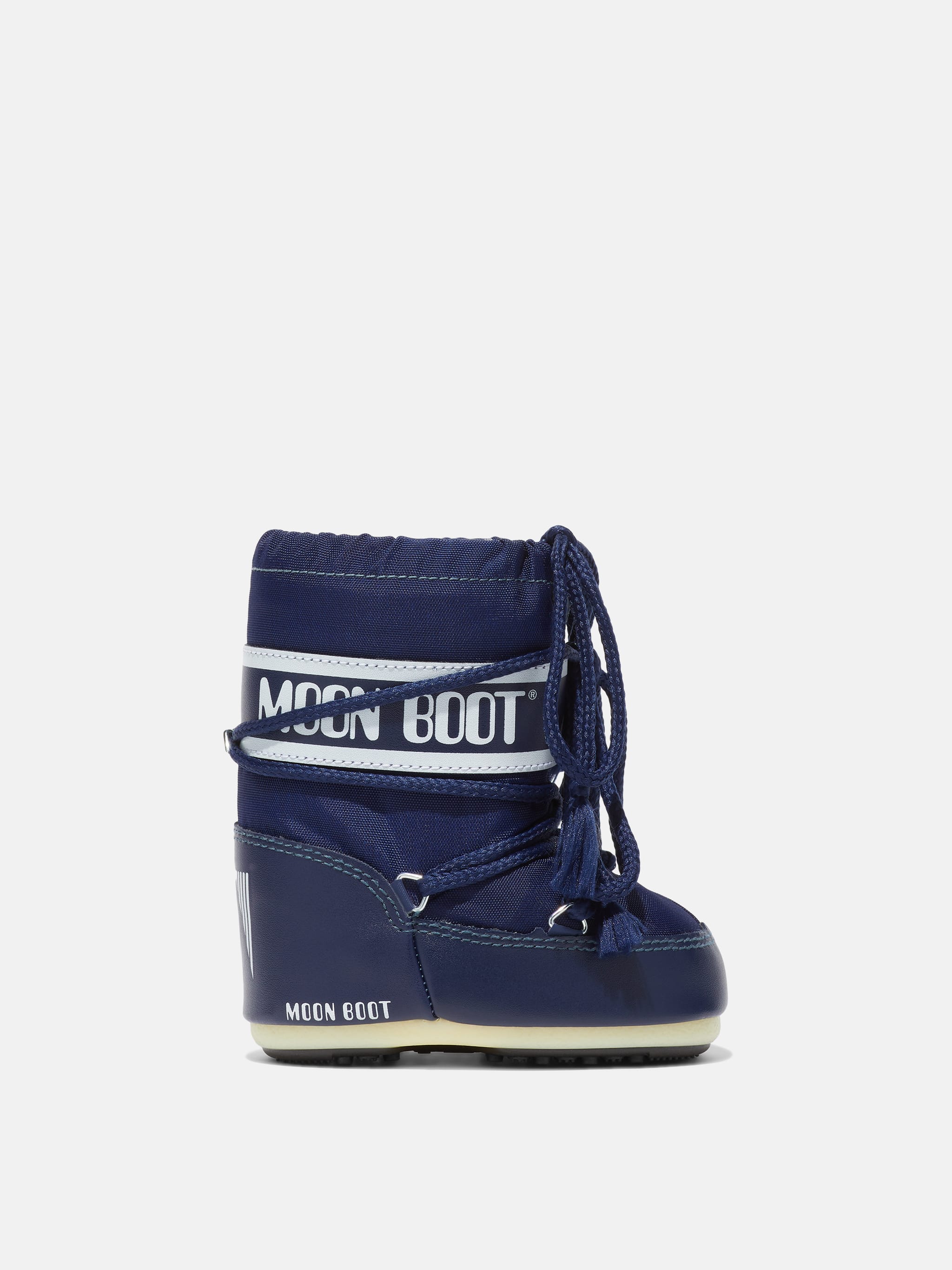 ICON MINI BLUE NYLON BOOTS