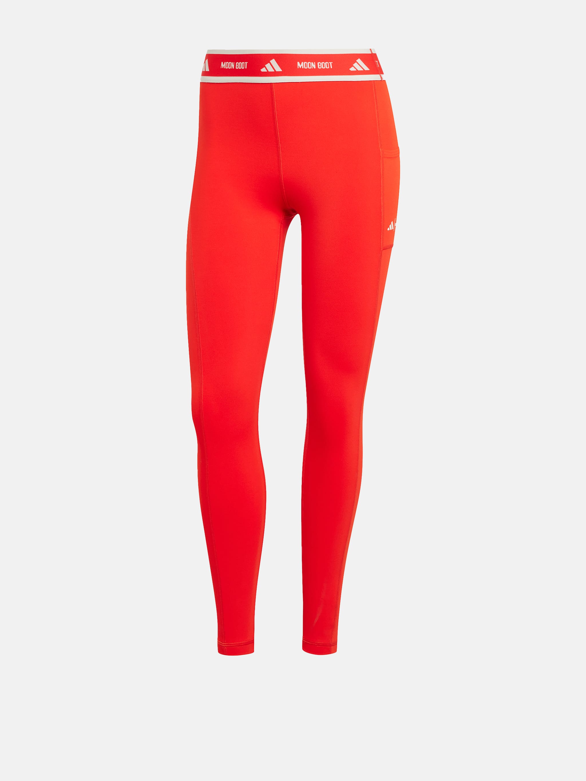 adidas x Moon Boot Red Leggings image number 1