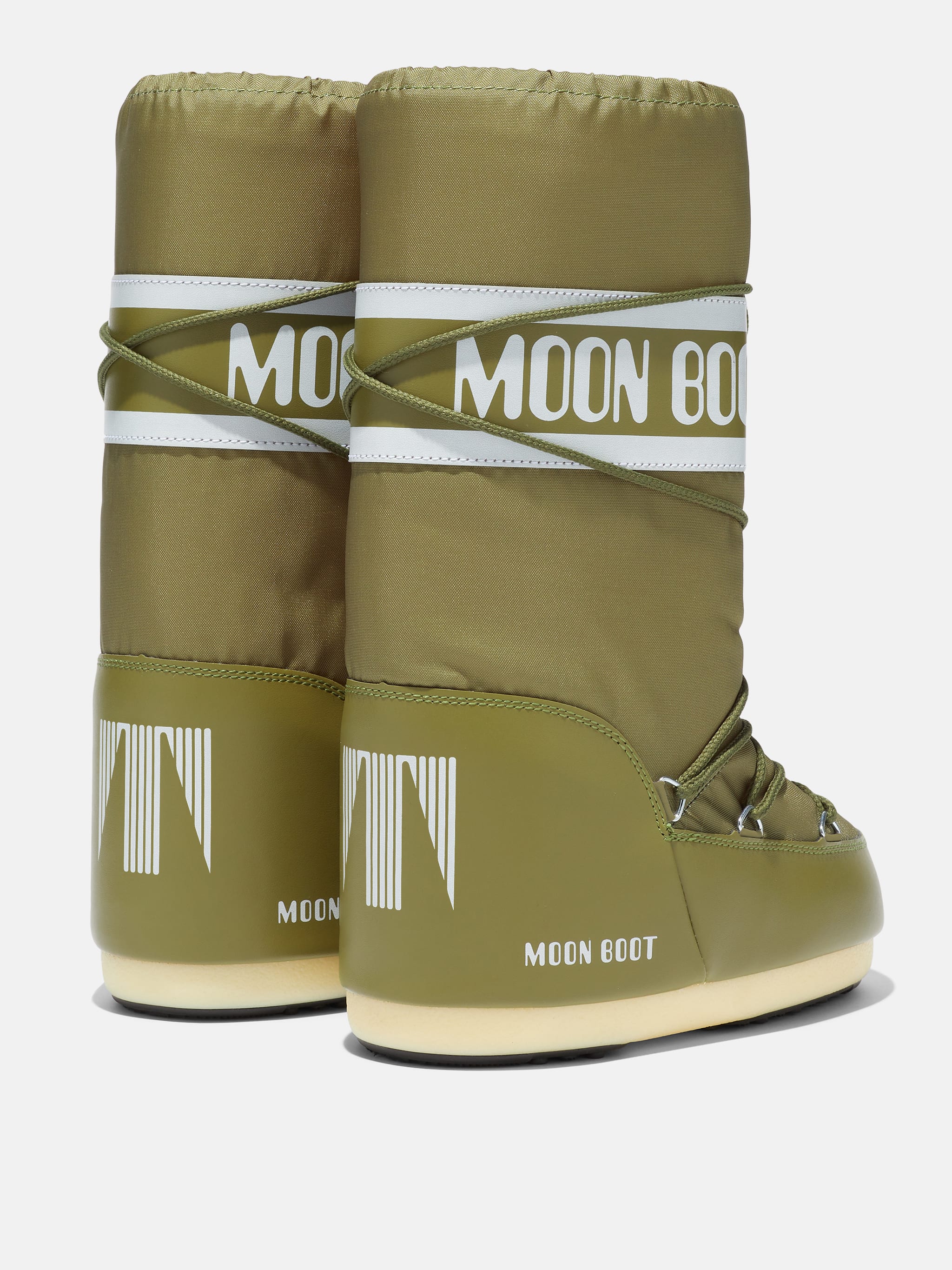 ICON KHAKI NYLON BOOTS