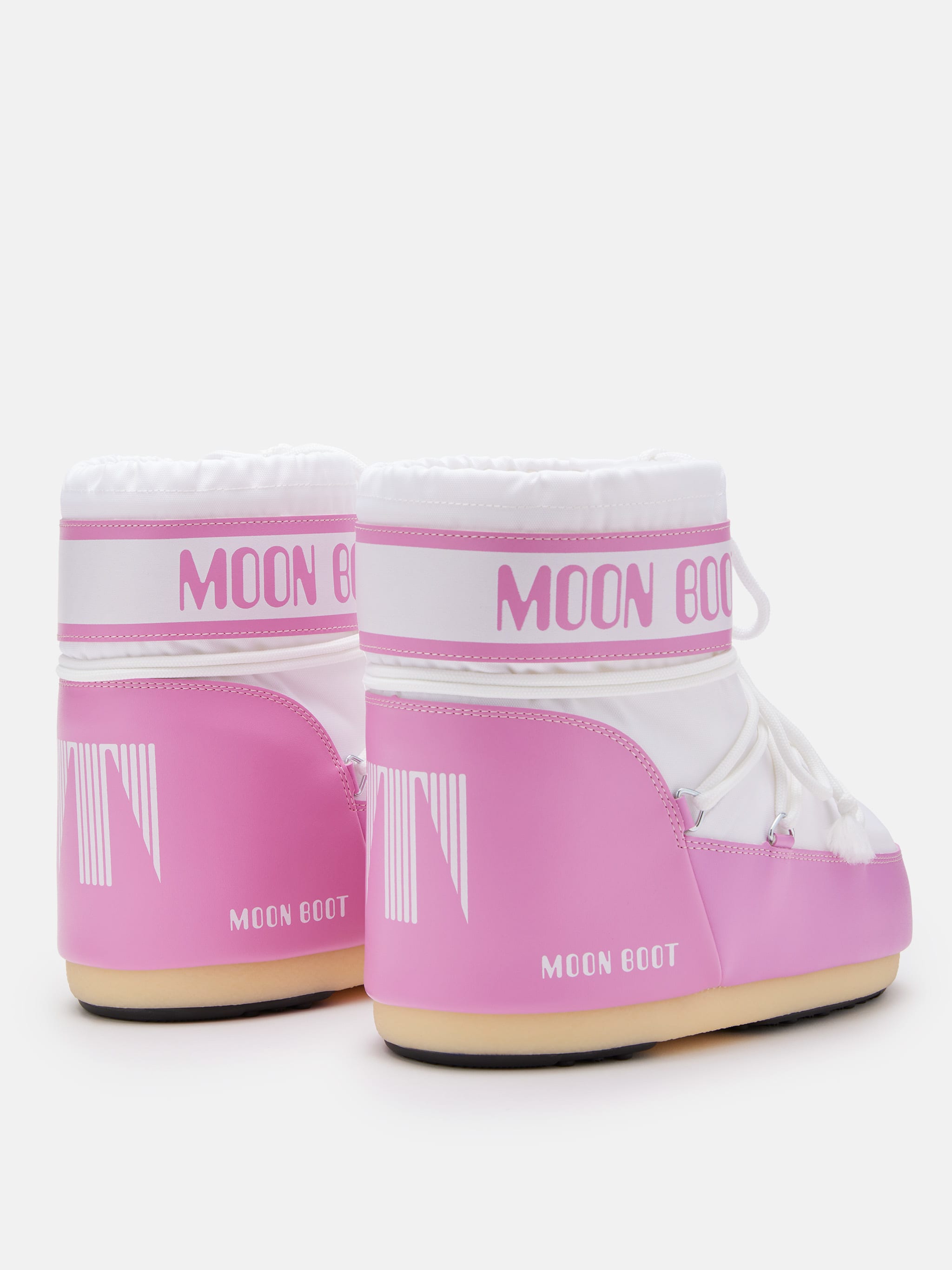 BOTAS ICON LOW NYLON ROSA