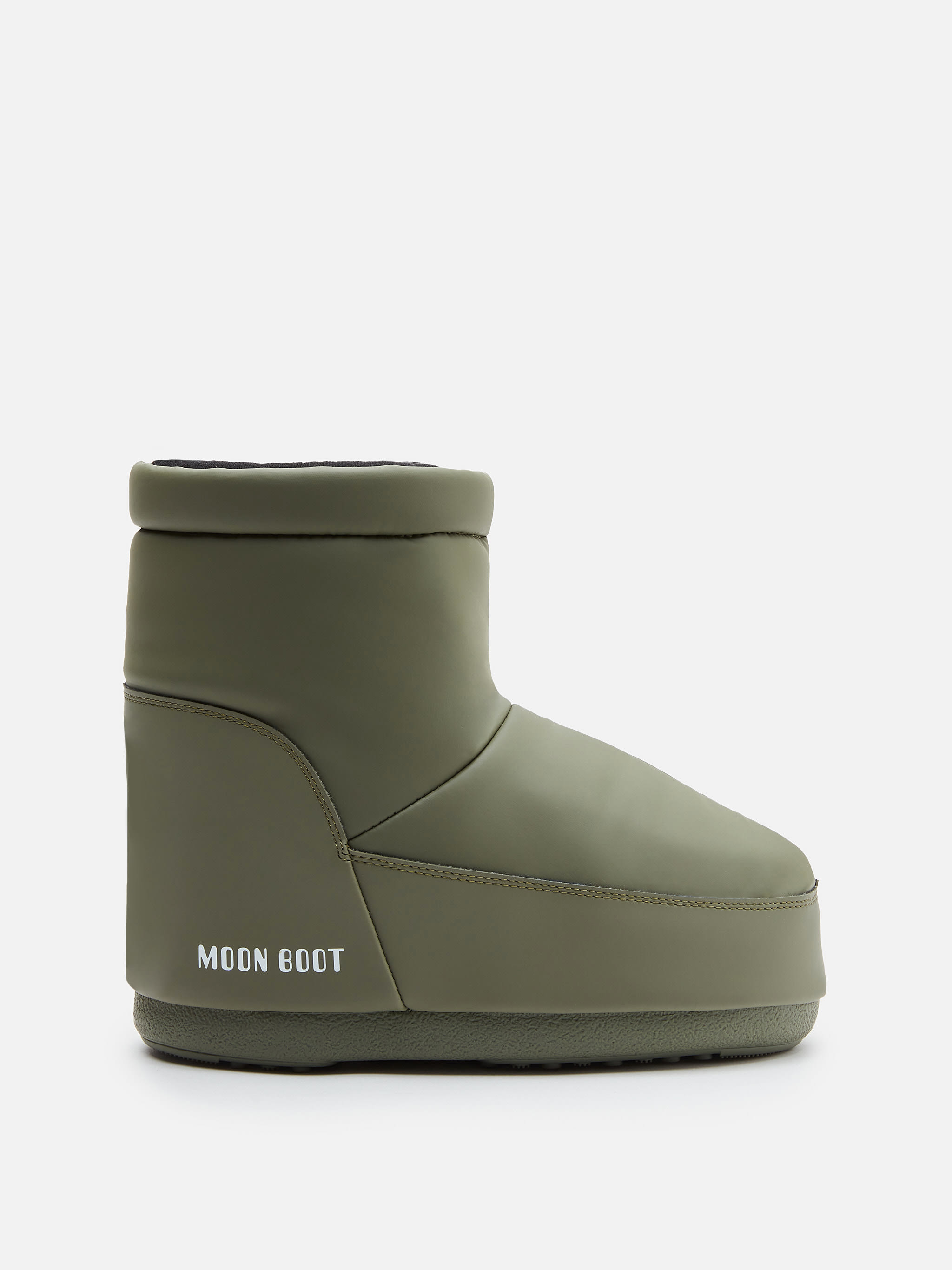 NO LACE KHAKI RUBBER BOOTS