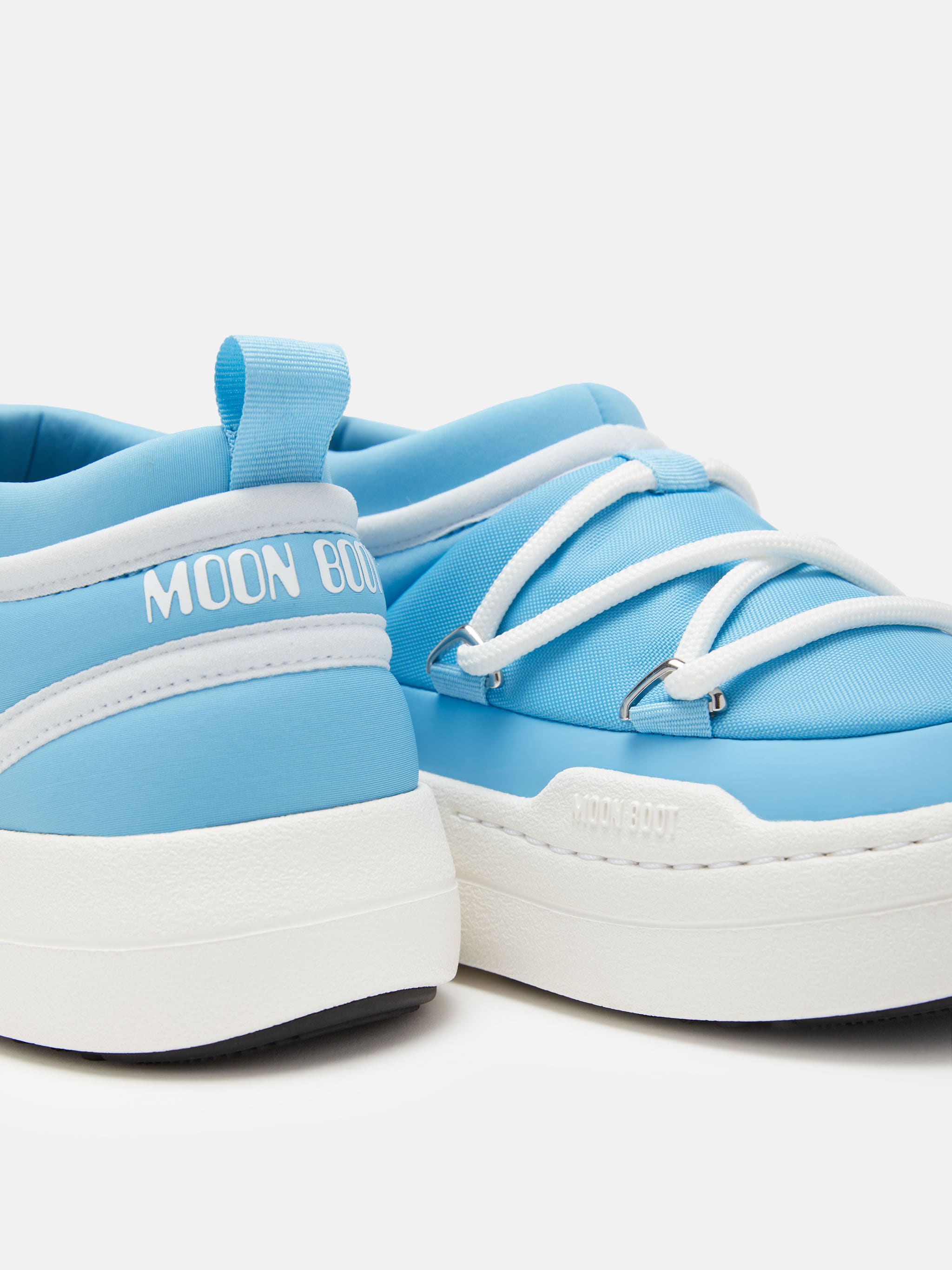 JUNIOR PARK SNEAKER ICON BLU image number 2