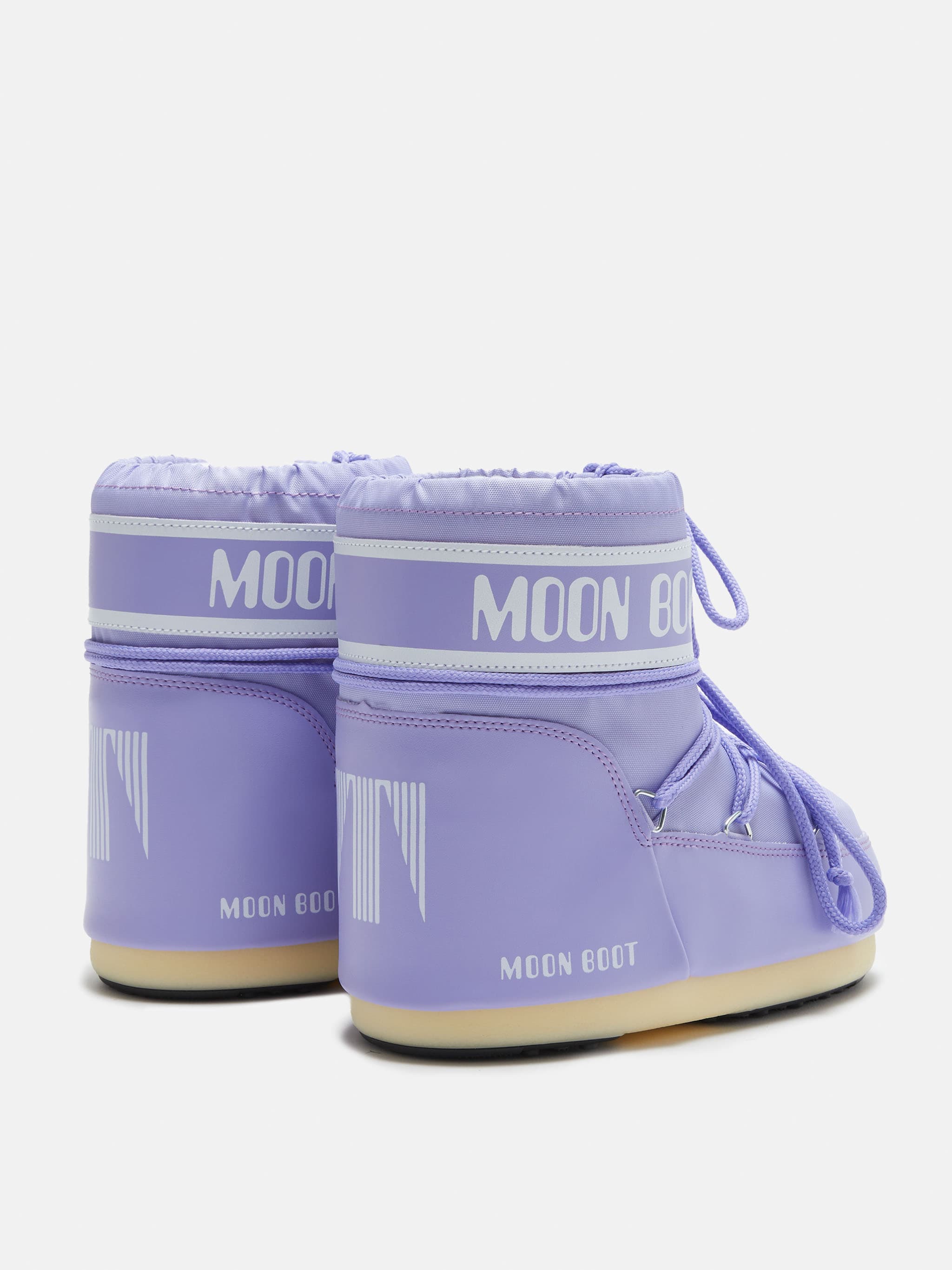 ICON LOW LILAC NYLON BOOTS image number 1