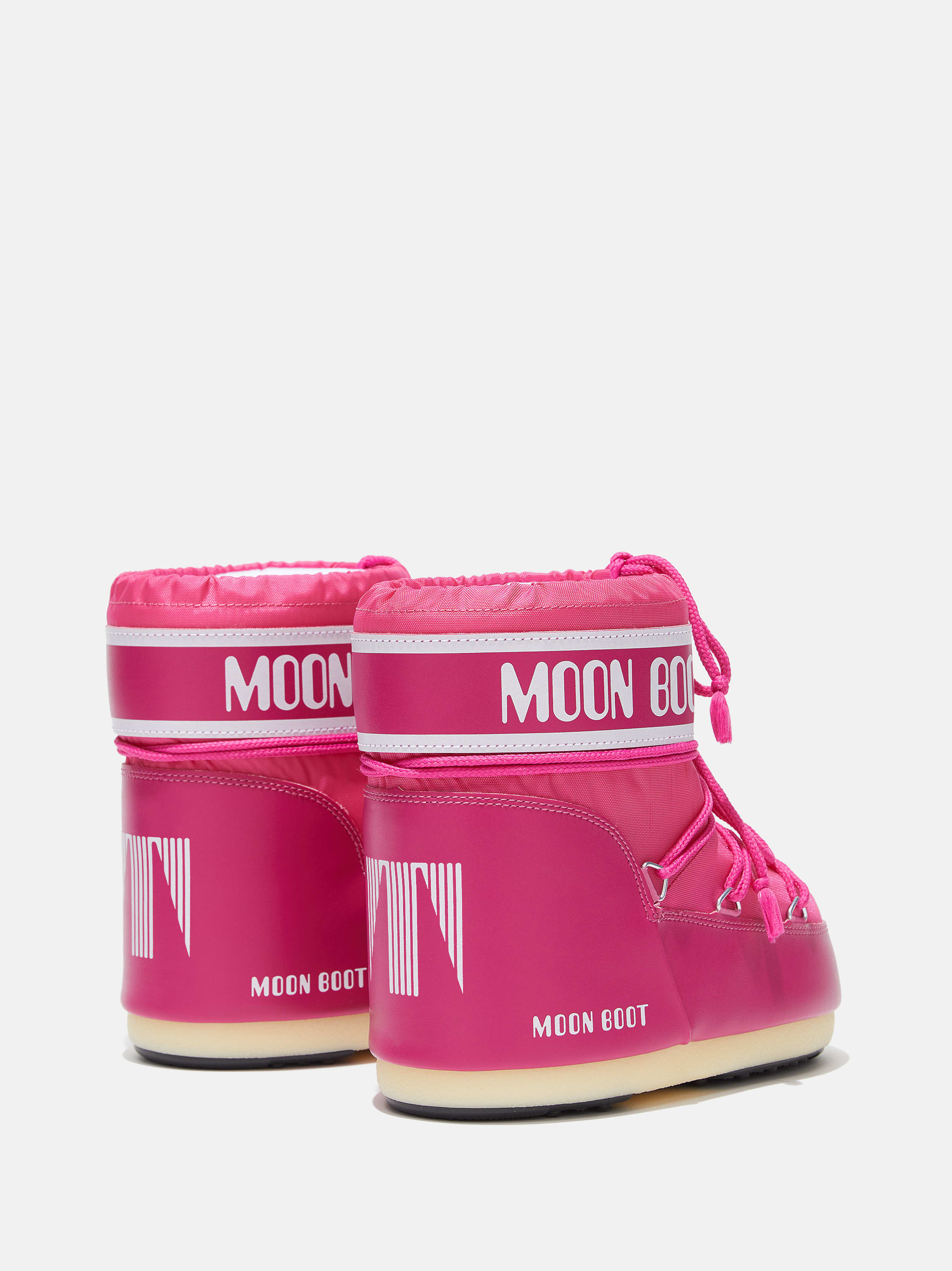 ICON LOW NYLON STIEFEL HOT PINK