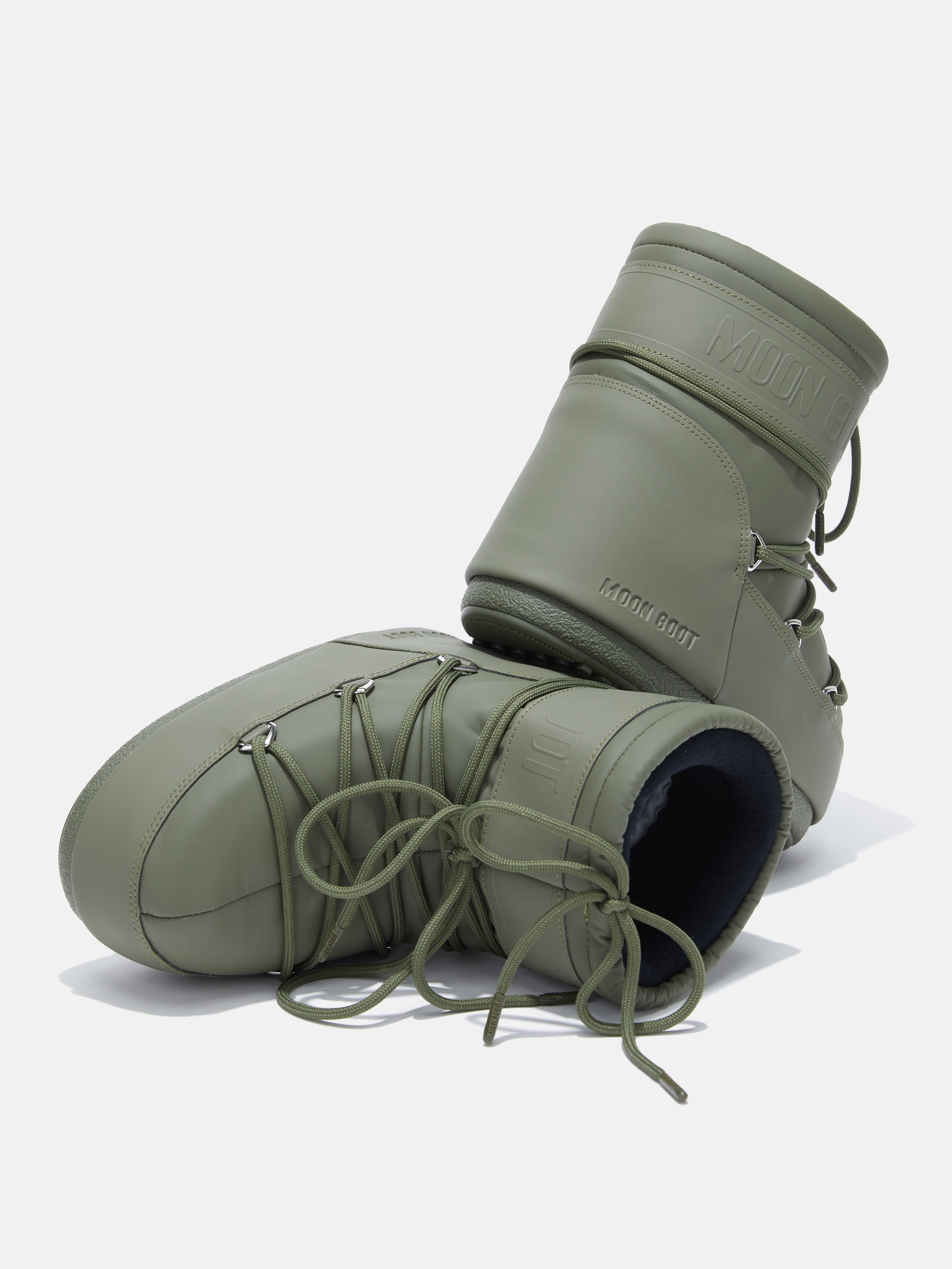 ICON LOW RUBBER STIEFEL KHAKI image number 2