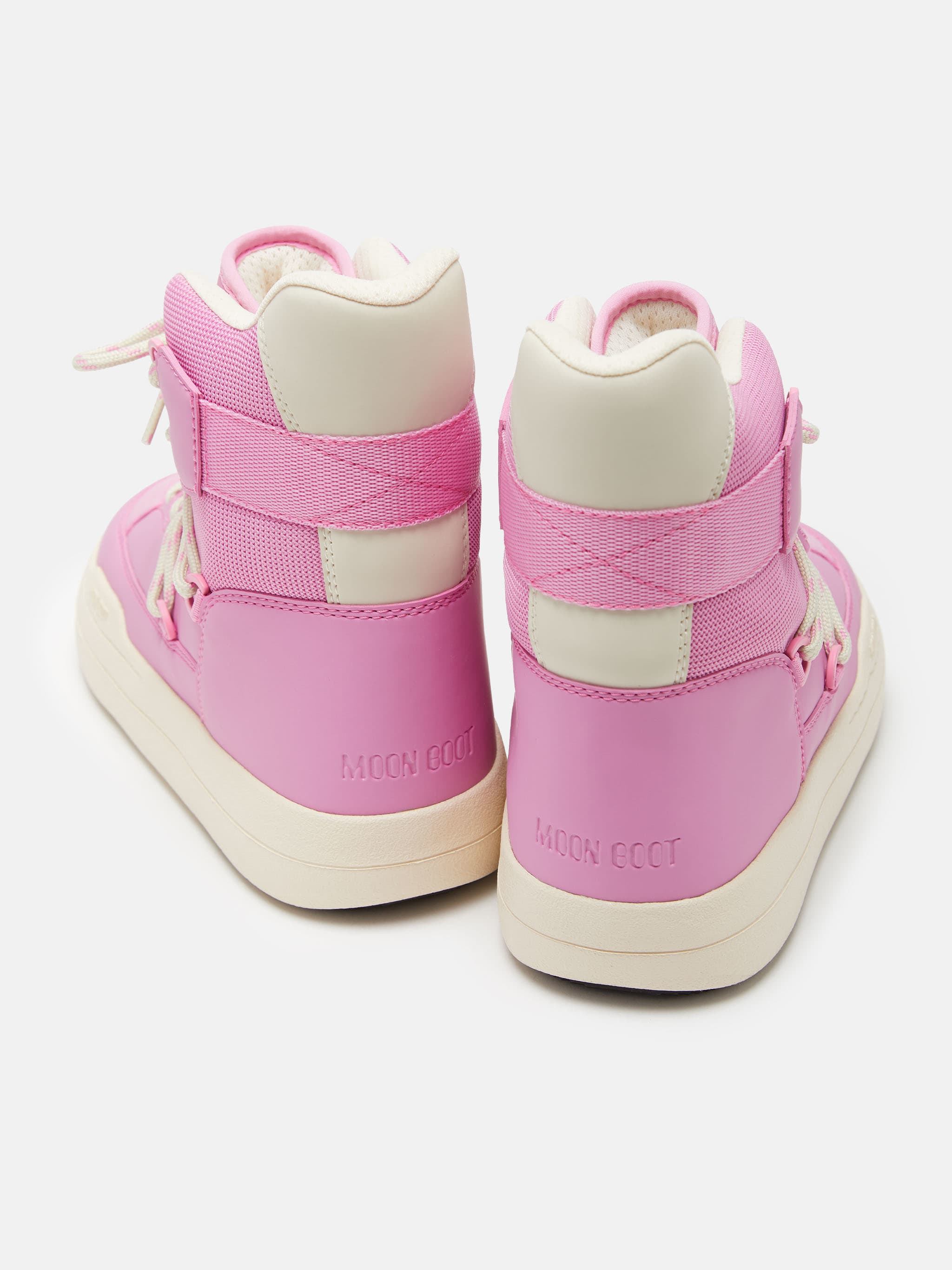 PARK PINK SNEAKER BOOTS image number 2