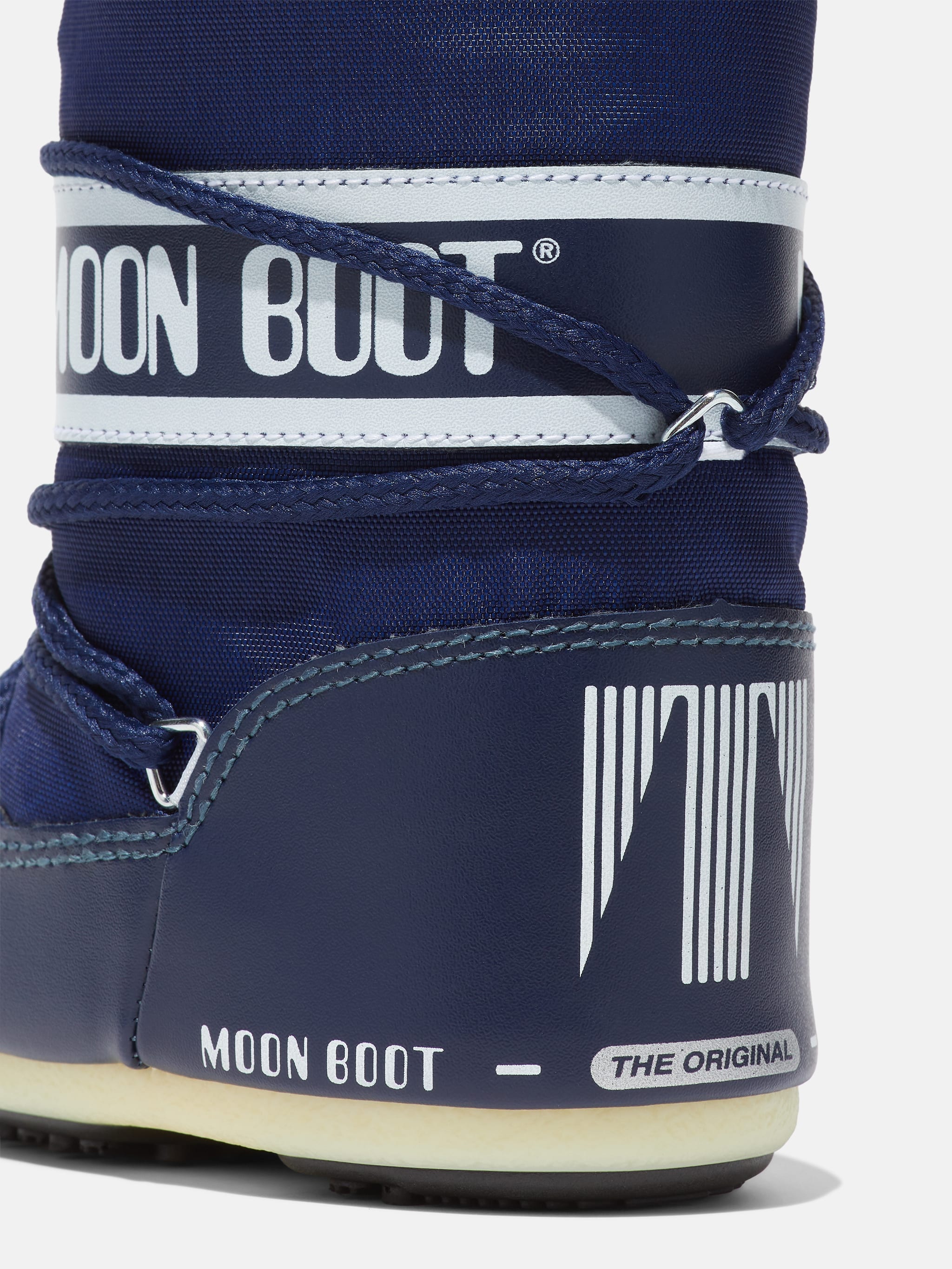 ICON MINI BLUE NYLON BOOTS