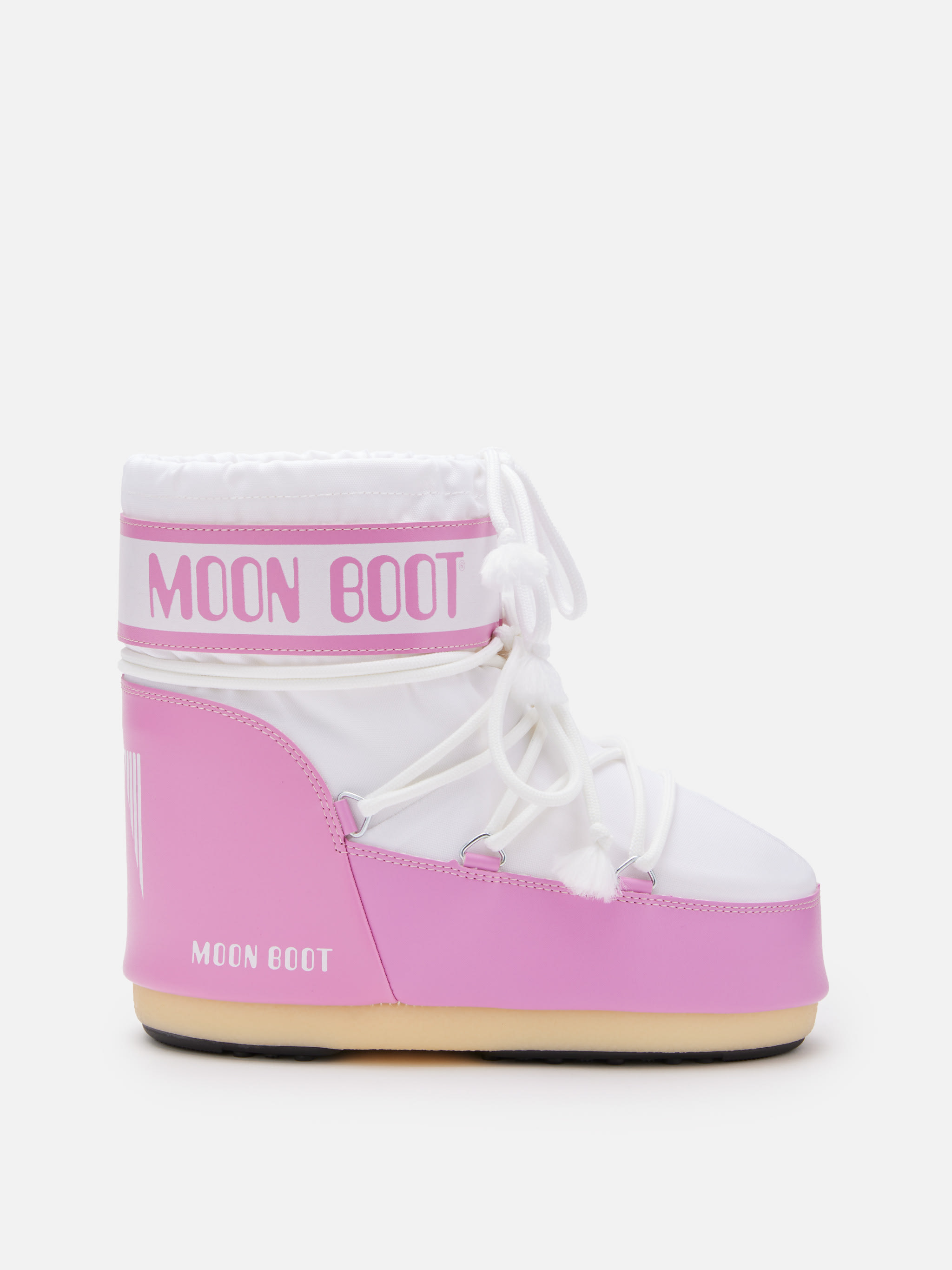 BOTAS ICON LOW NYLON ROSA image number 0