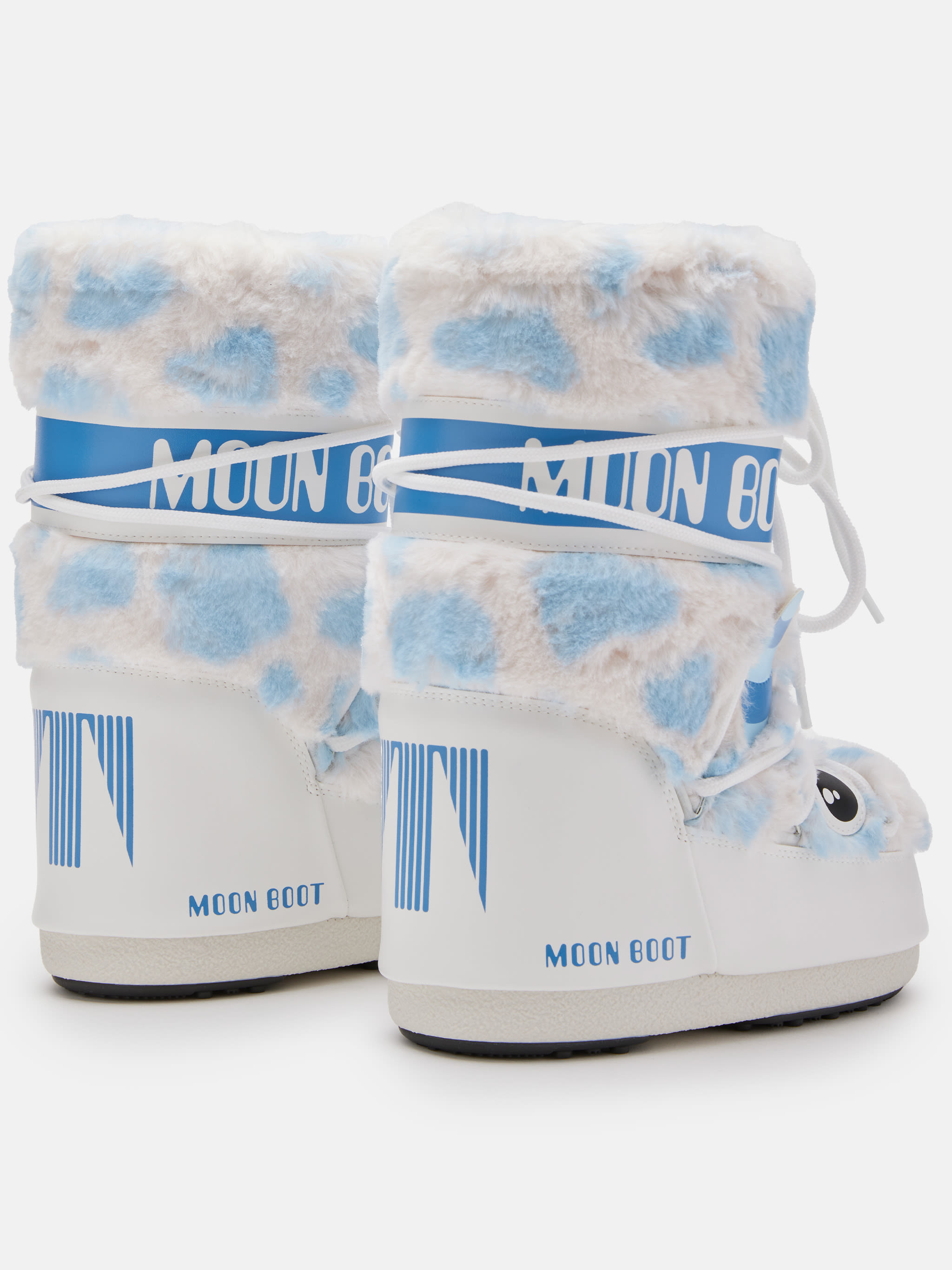 ICON JUNIOR YETI FAUX-FUR BIANCO