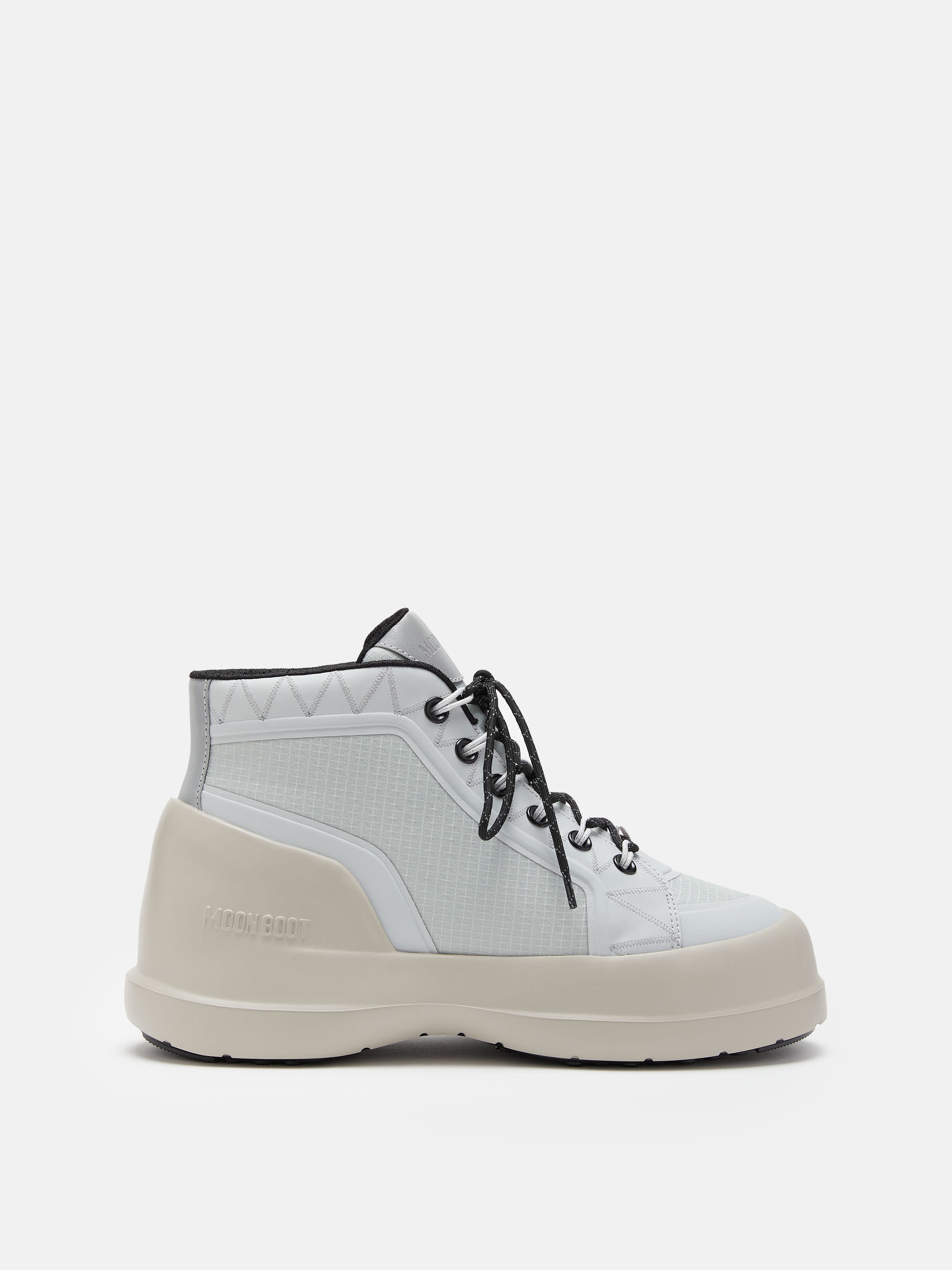 BOTTES LUNA TREK MID EN NYLON GRIS