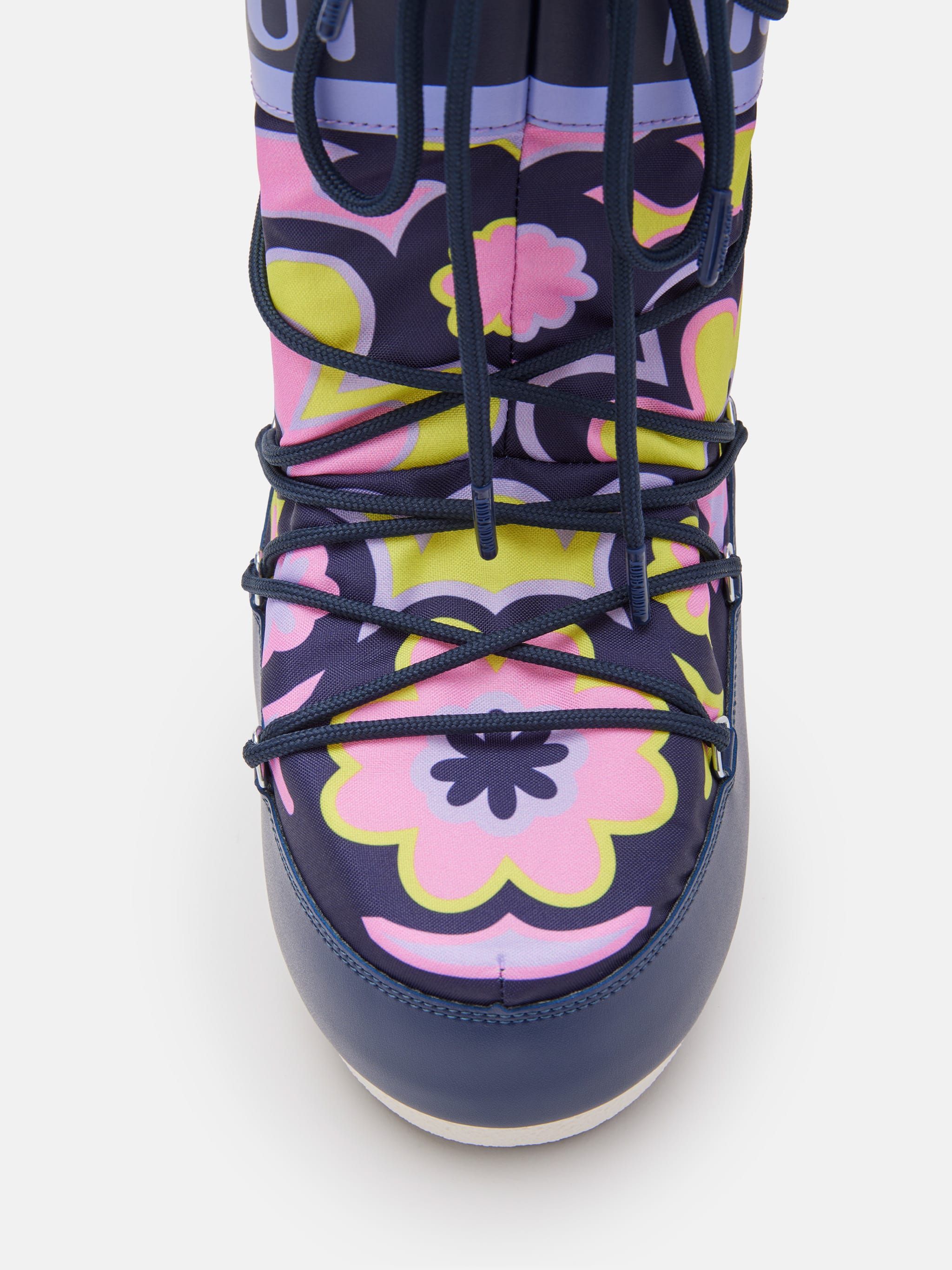 ICON FLOWER-PRINT STIEFEL BLAU image number 2