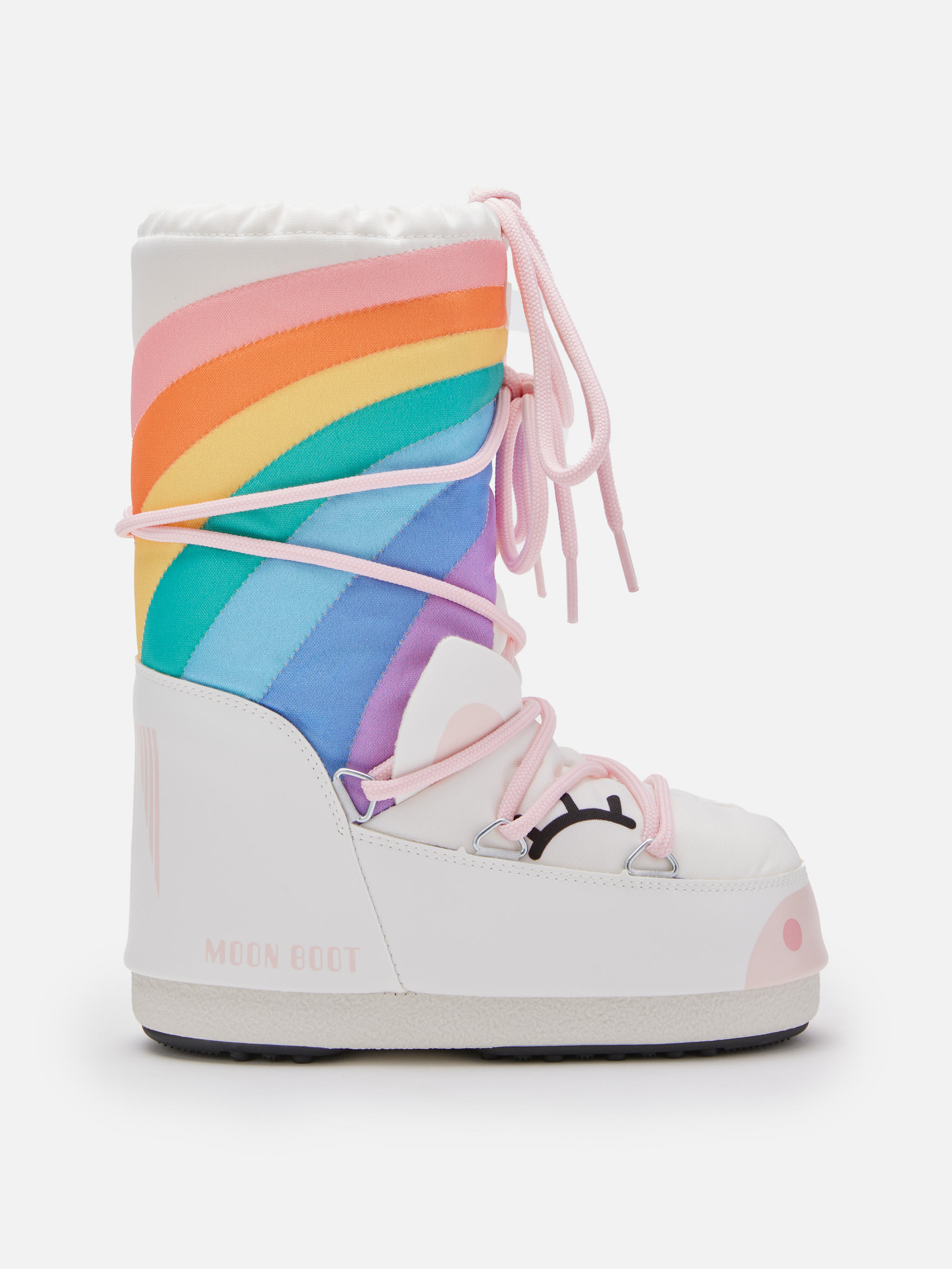 ICON JUNIOR UNICORN STIEFEL WEIß