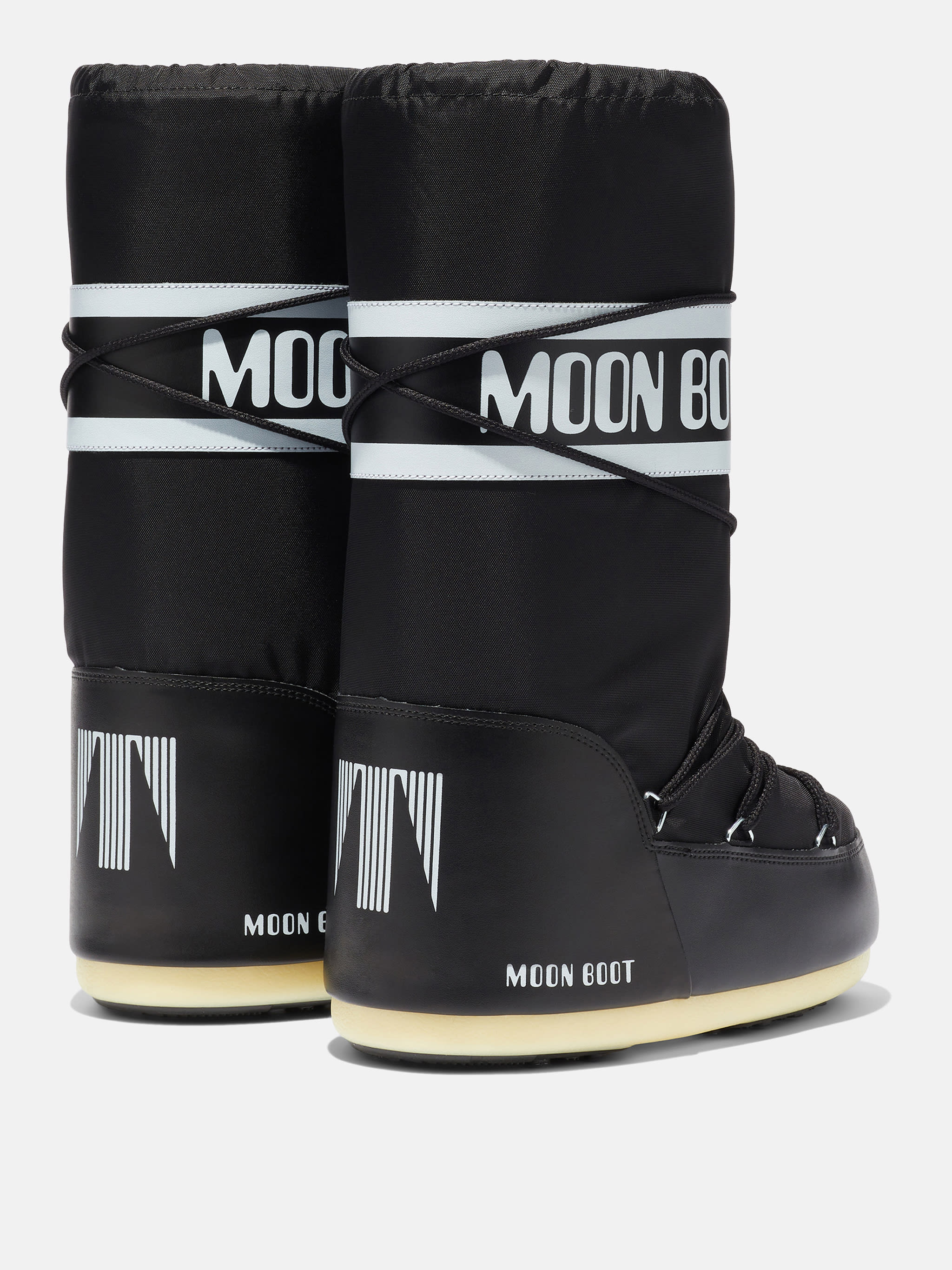 ICON BLACK NYLON BOOTS