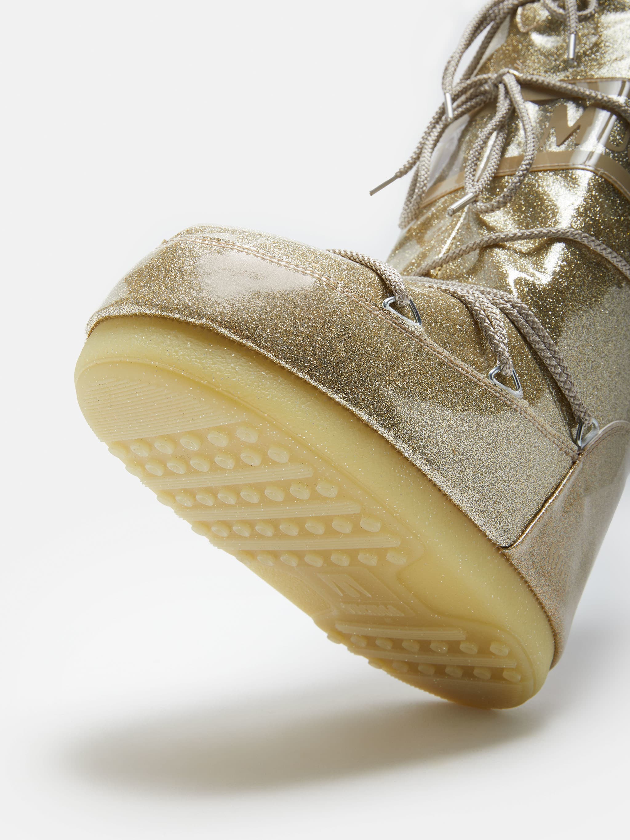 ICON GOLD GLITTER BOOTS image number 2