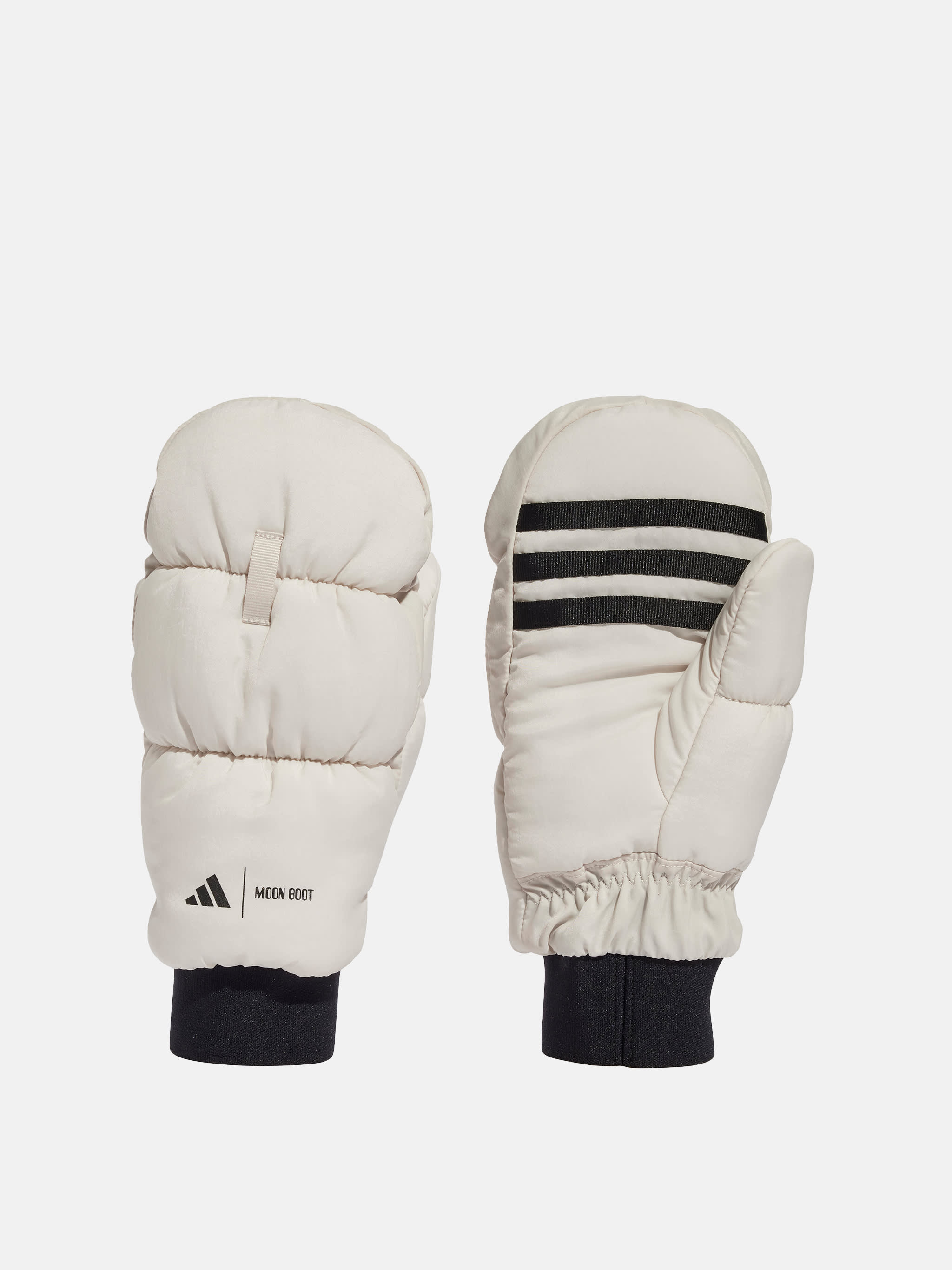 adidas x Moon Boot Beige Mittens